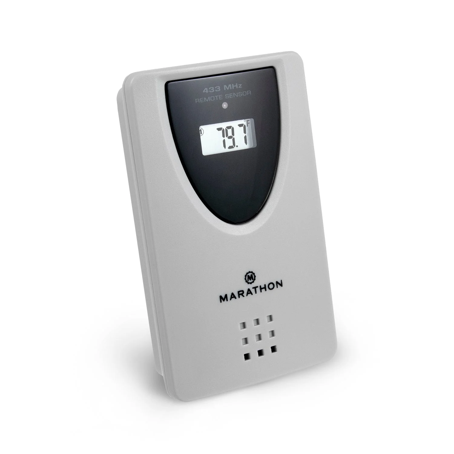 Replacement Remote Outdoor Sensor for Atomic Wall Clocks with Full Date Display Series