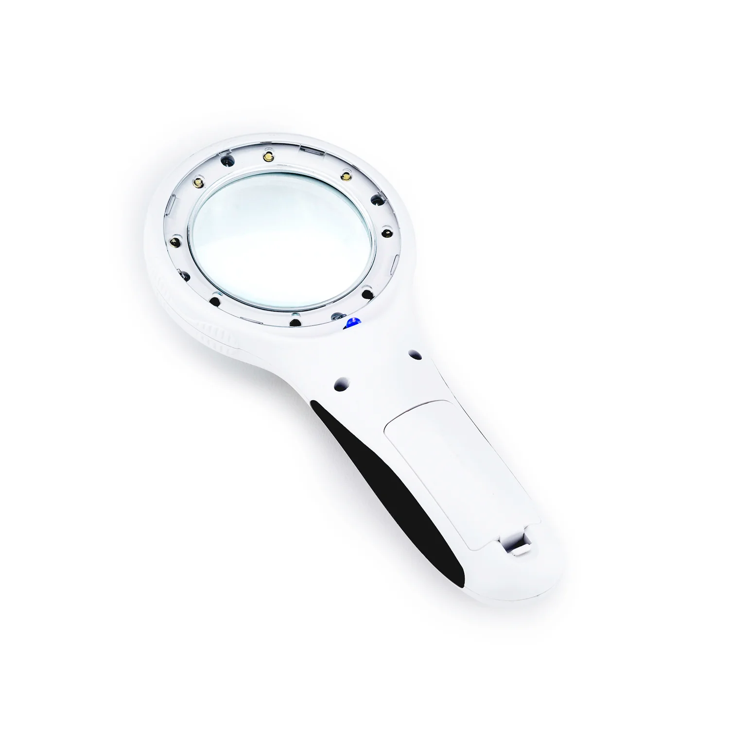 Magnifying Glass with Cyclops, LED, & Black Light