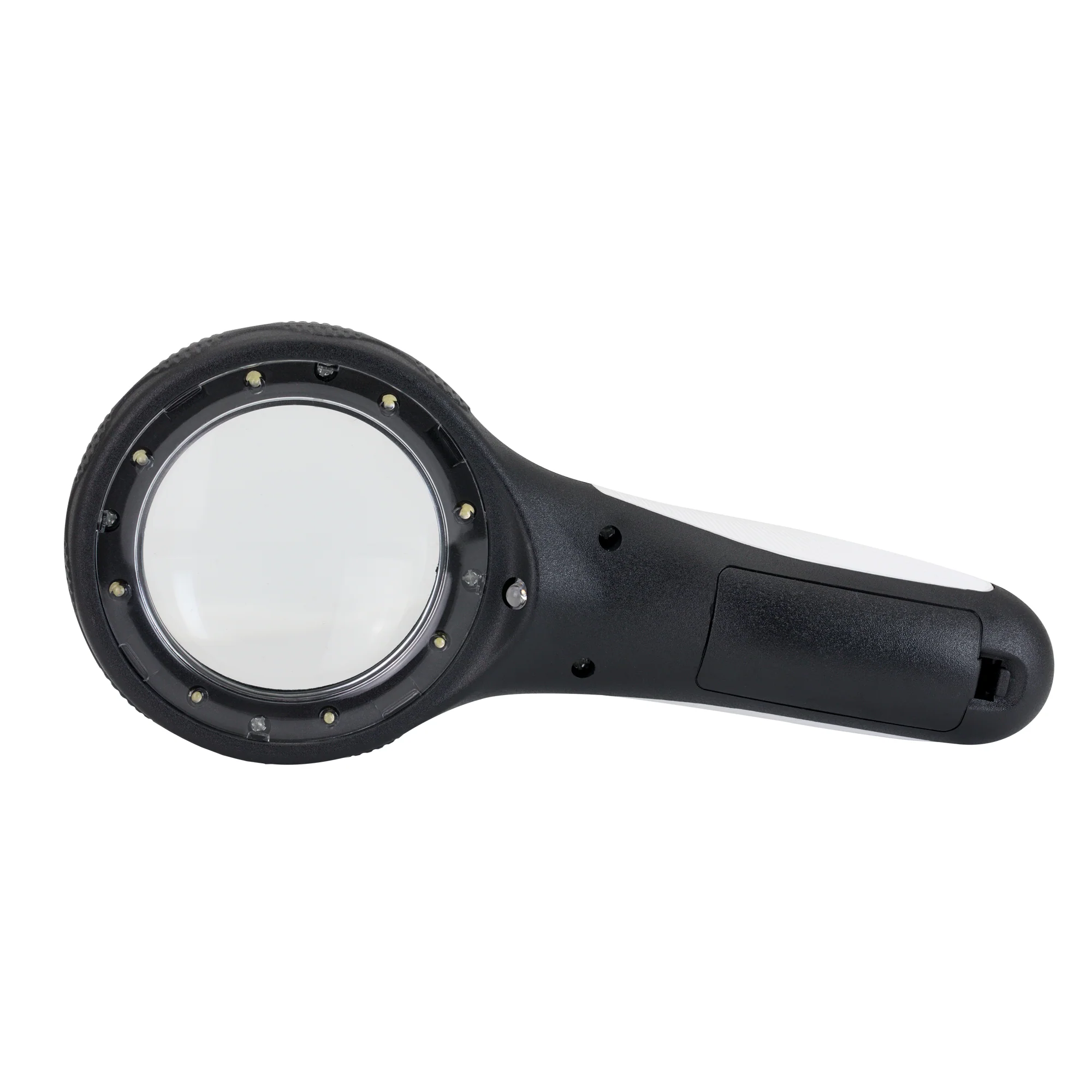 Magnifying Glass with Cyclops, LED, & Black Light