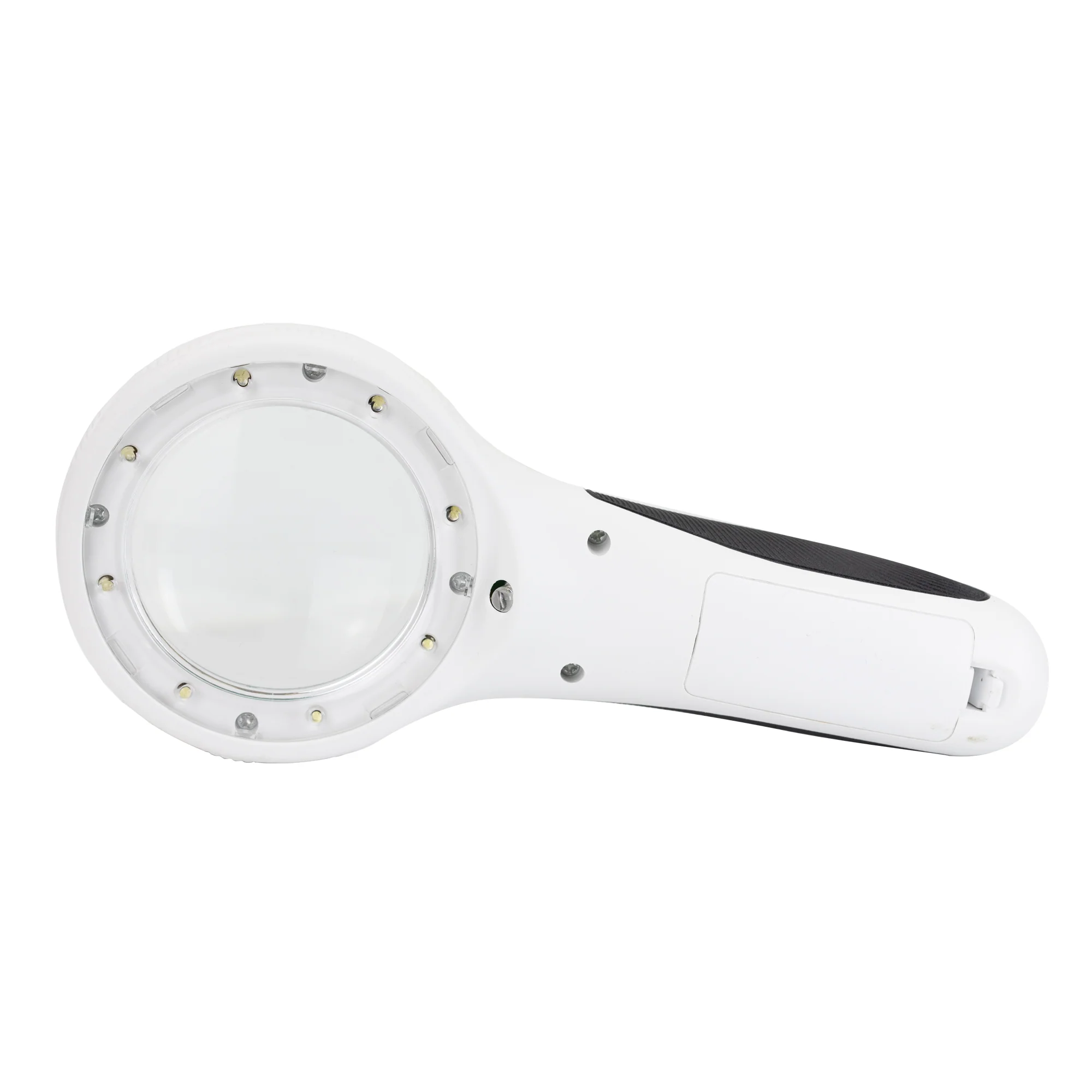 Magnifying Glass with Cyclops, LED, & Black Light
