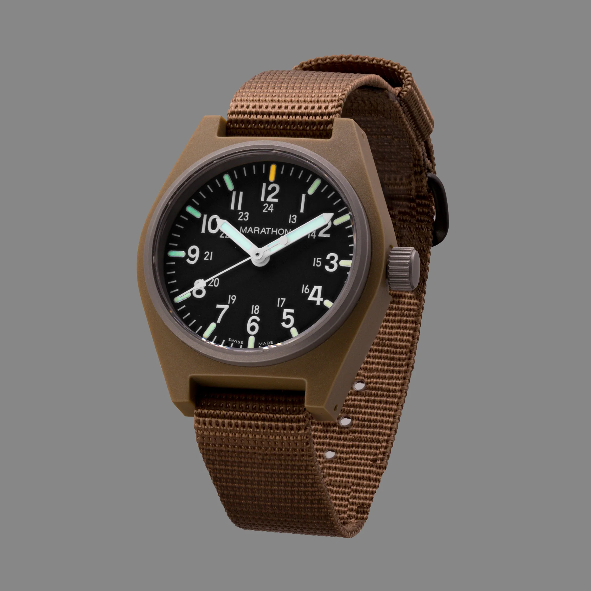 34mm Desert Tan General Purpose Quartz with MaraGlo (GPQ) 9 34mm Desert Tan General Purpose Quartz with MaraGlo (GPQ)
