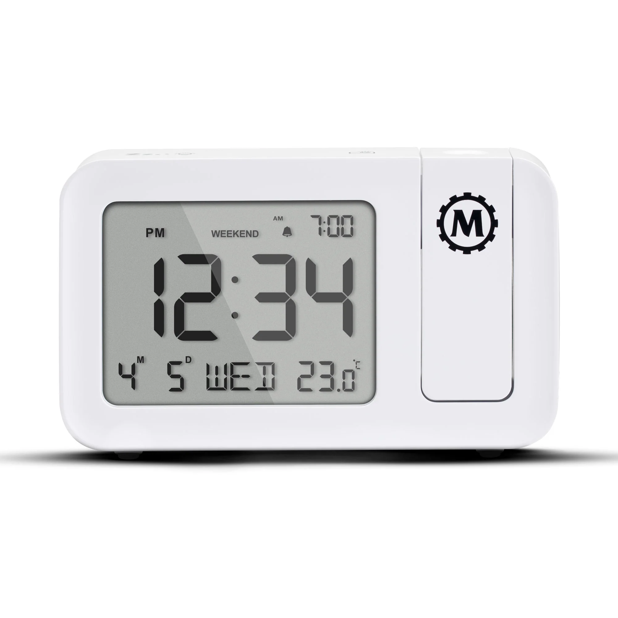 Projection Clock with Large Display and Backlight 16 Projection Clock with Large Display and Backlight