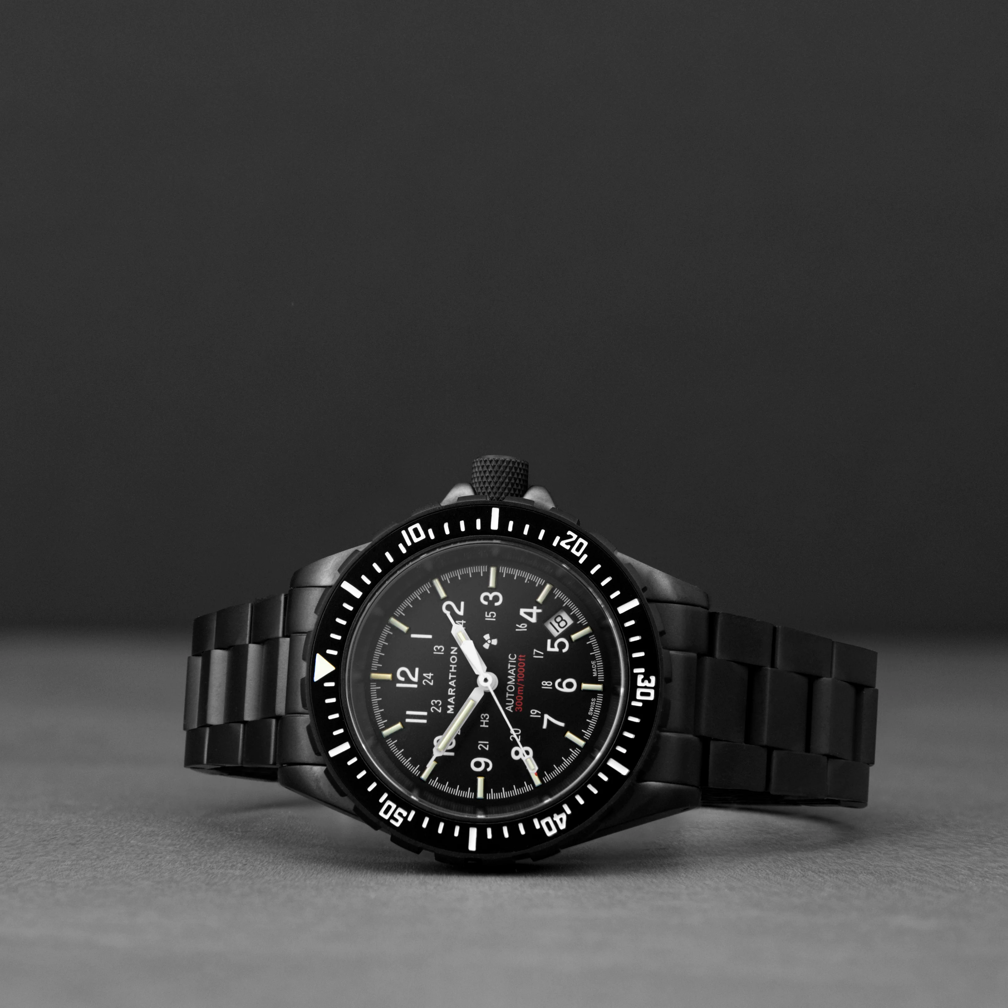 20mm Anthracite Stainless Steel Bracelet (For Large Dive) 7 20mm Anthracite Stainless Steel Bracelet (For Large Dive)