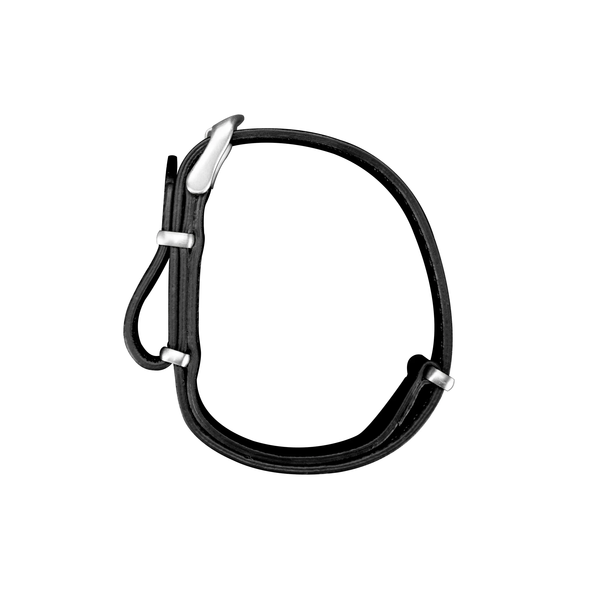Leather DEFSTAN Strap, Black, 20mm 6 Leather DEFSTAN Strap, Black, 20mm