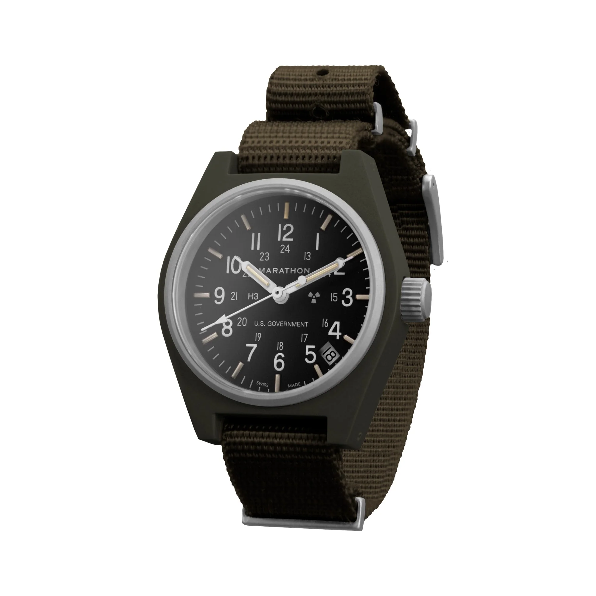 34mm Sage Green General Purpose Quartz with Date (GPQ-D) 149 34mm Sage Green General Purpose Quartz with Date (GPQ-D)