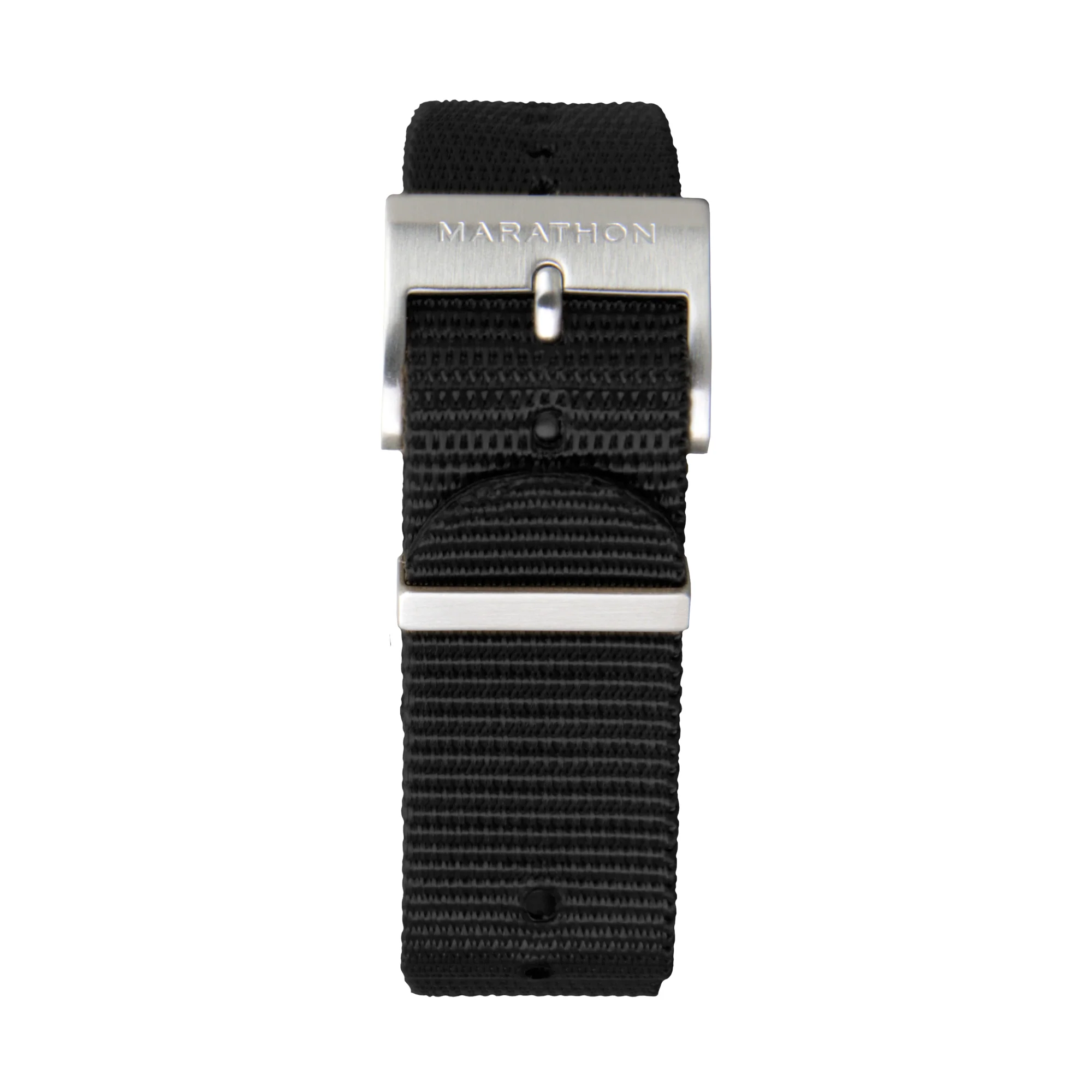 Nylon DEFSTAN Strap, Black, 18mm 6 Nylon DEFSTAN Strap, Black, 18mm