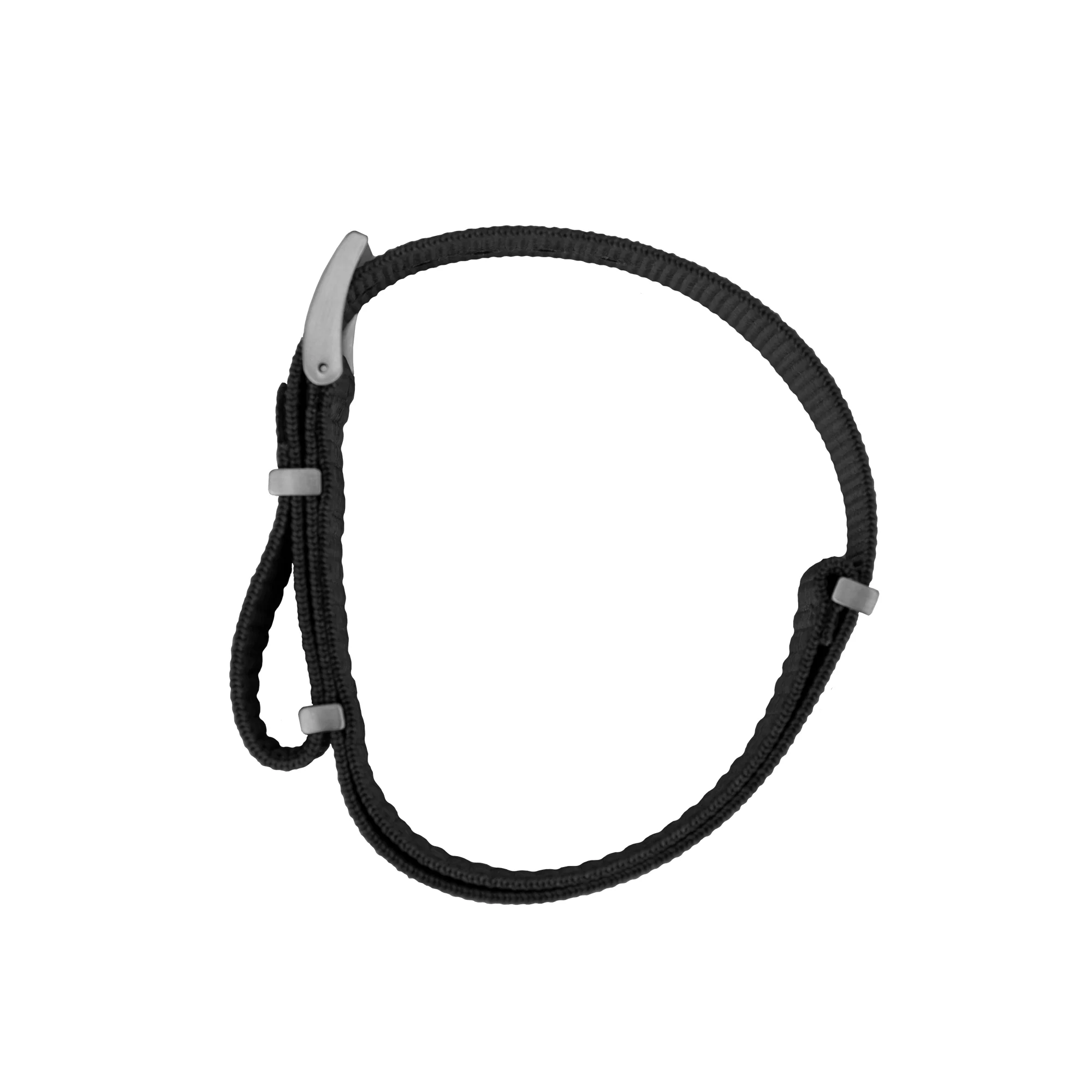Nylon DEFSTAN Strap, Black, 18mm 7 Nylon DEFSTAN Strap, Black, 18mm