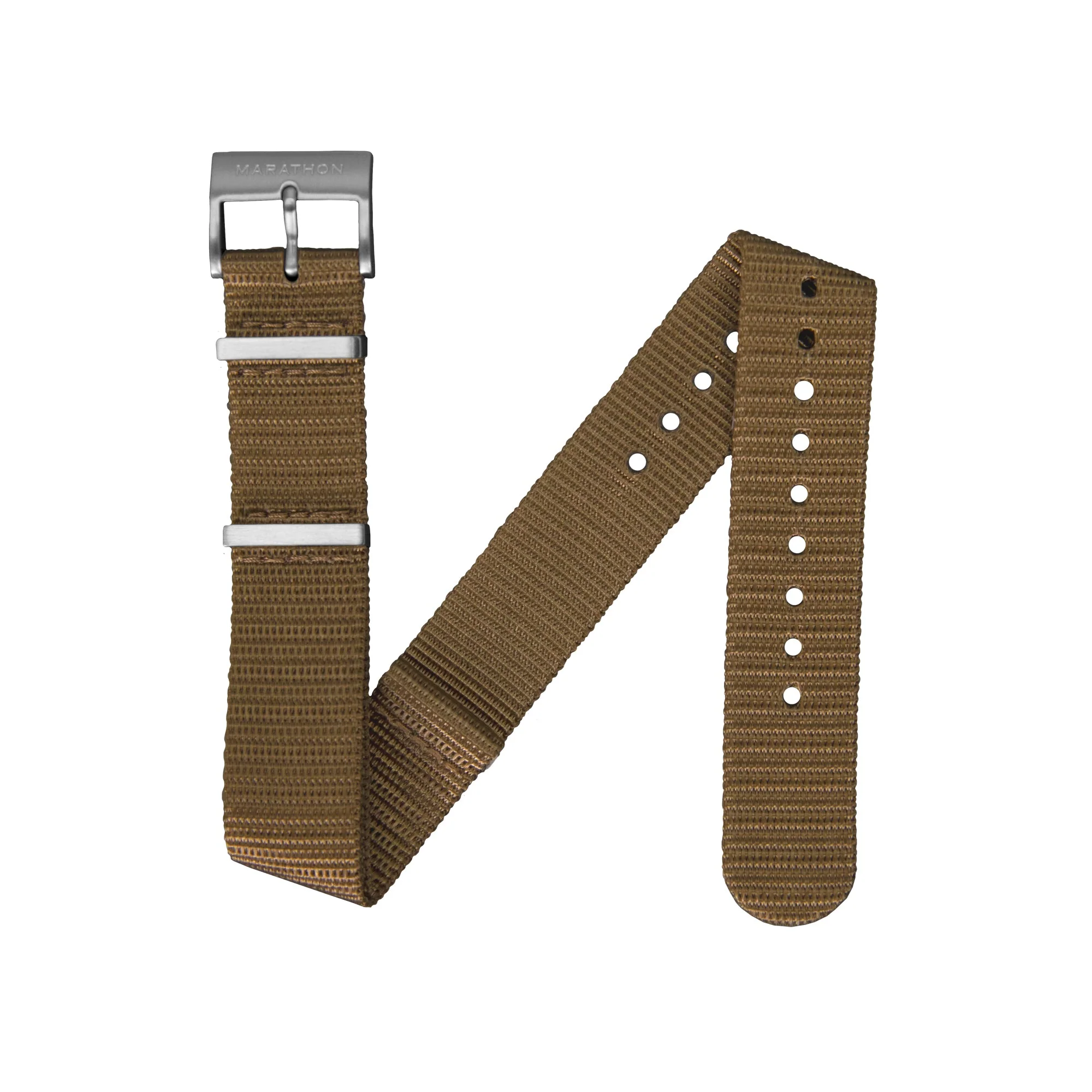 Nylon DEFSTAN Strap, Desert Tan, 18mm 3 Nylon DEFSTAN Strap, Desert Tan, 18mm