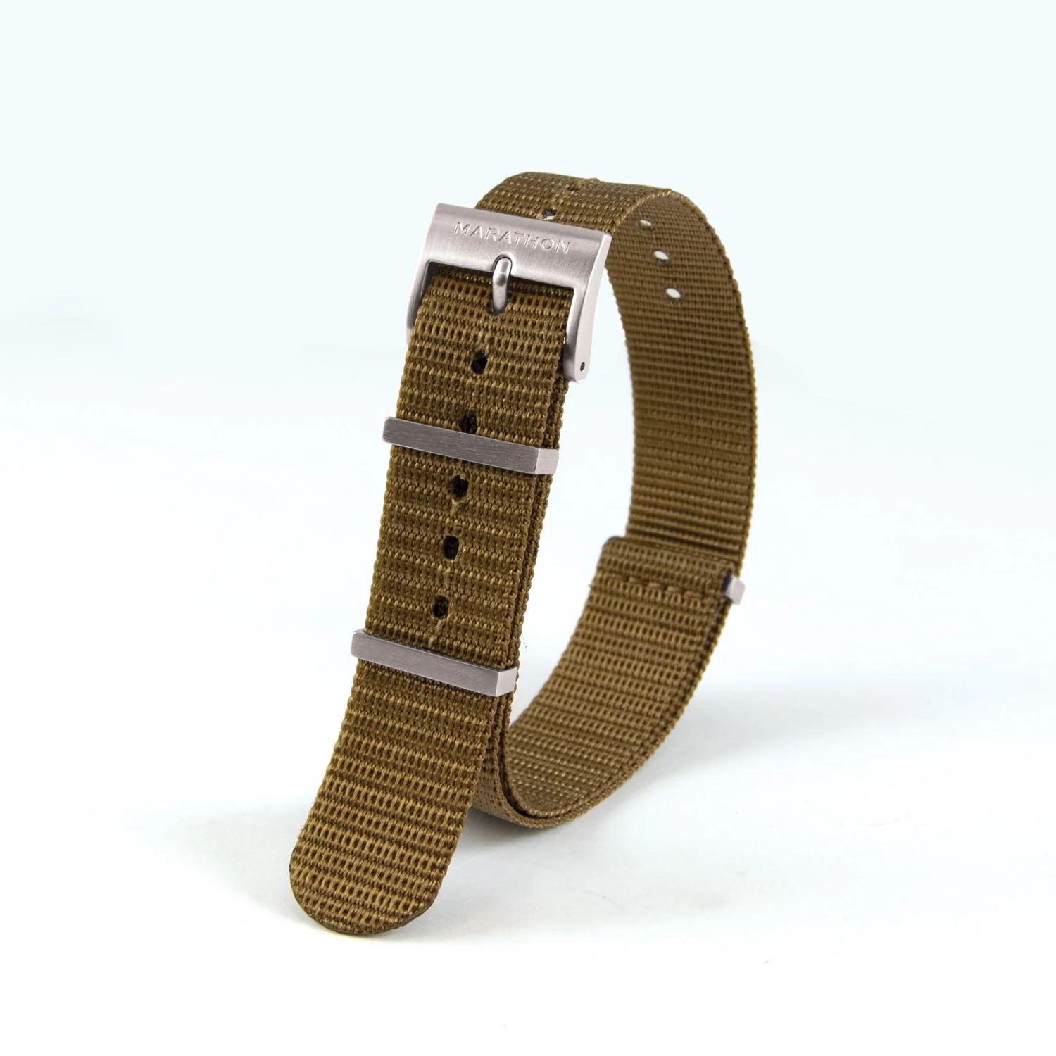 Nylon DEFSTAN Strap, Desert Tan, 18mm 5 Nylon DEFSTAN Strap, Desert Tan, 18mm