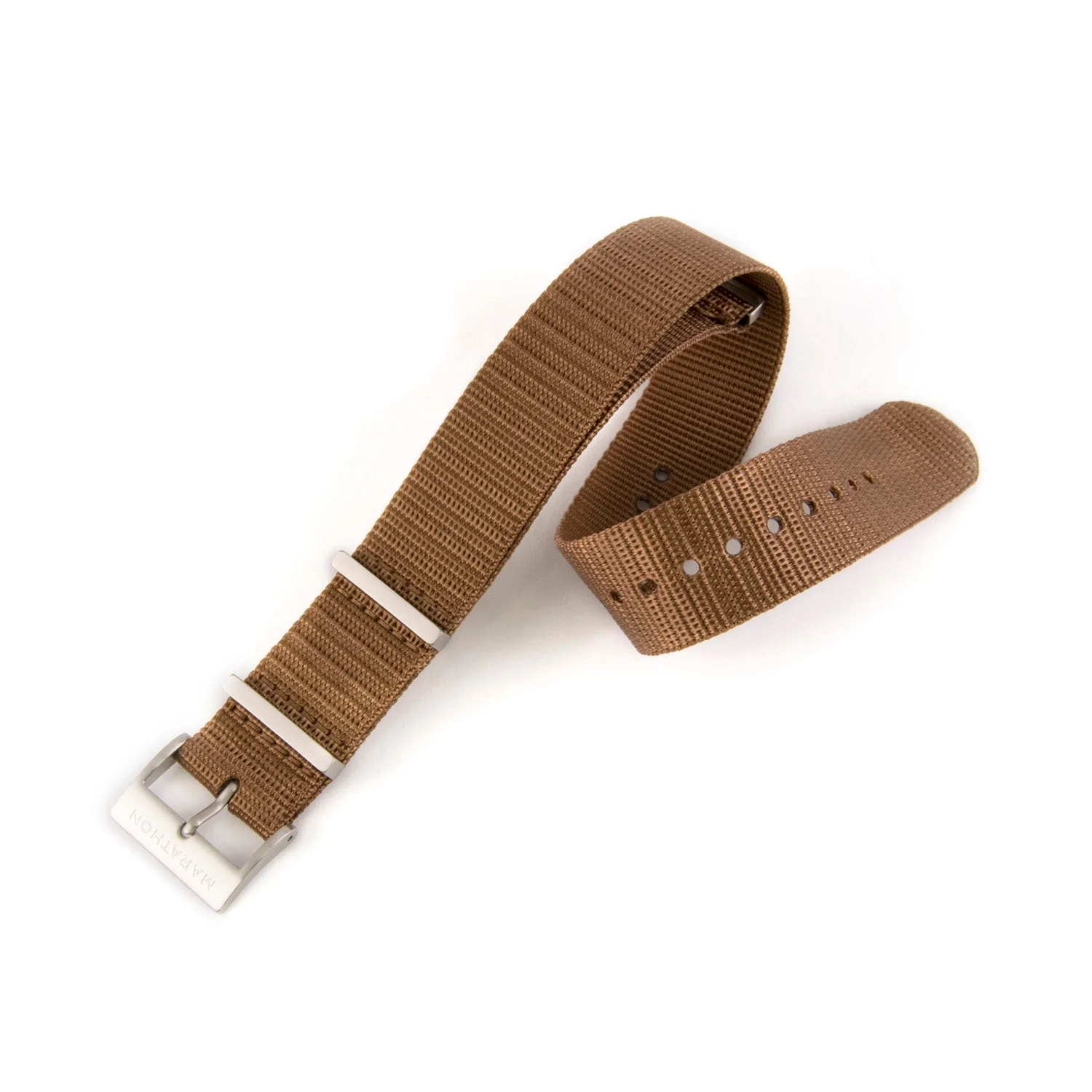 Nylon DEFSTAN Strap, Desert Tan, 16mm 4 Nylon DEFSTAN Strap, Desert Tan, 16mm