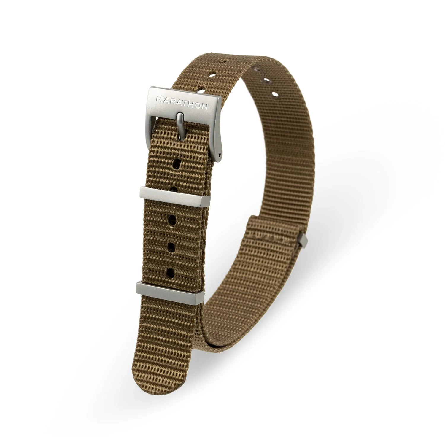 Nylon DEFSTAN Strap, Desert Tan, 16mm 5 Nylon DEFSTAN Strap, Desert Tan, 16mm