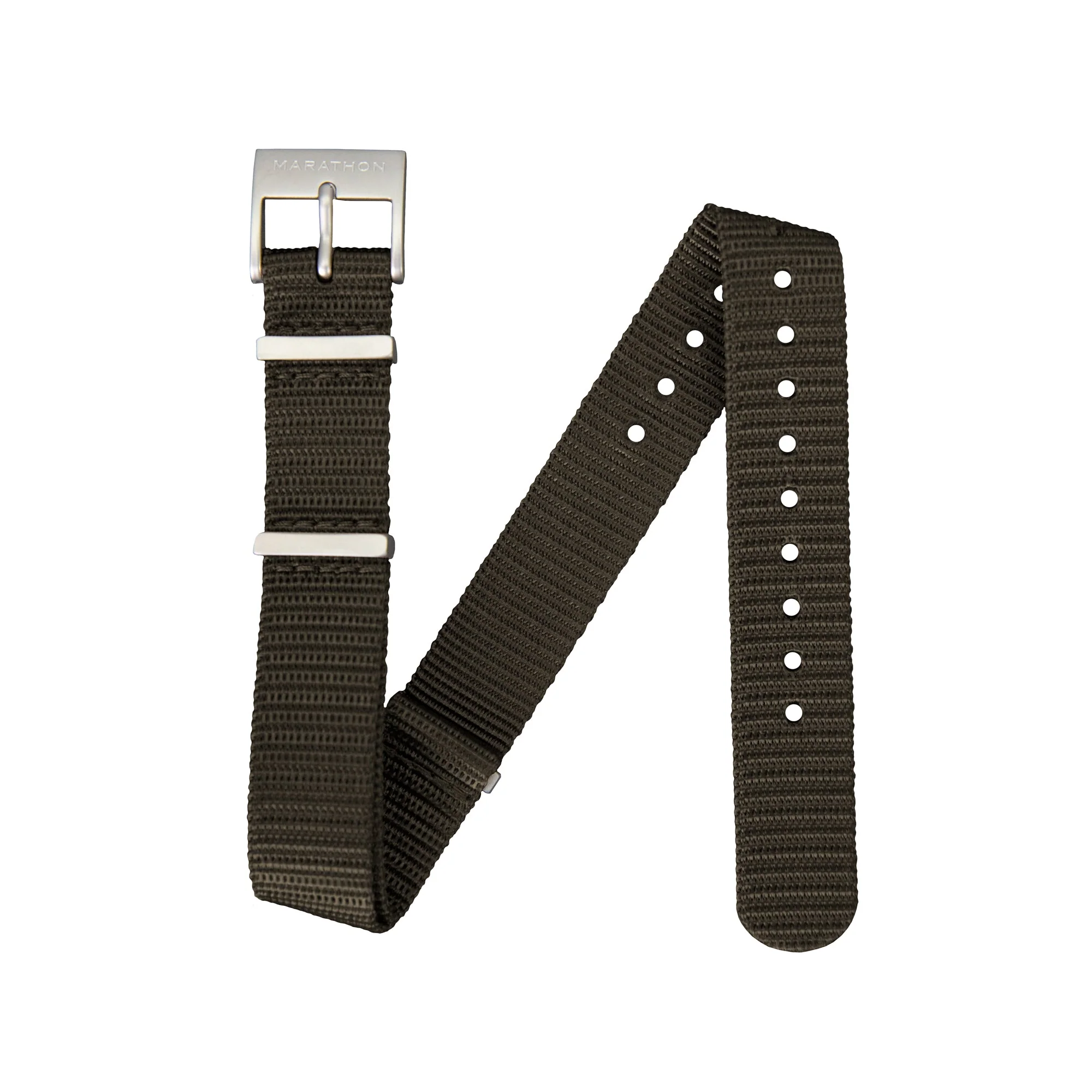 Nylon DEFSTAN Strap, Sage Green, 16mm 3 Nylon DEFSTAN Strap, Sage Green, 16mm