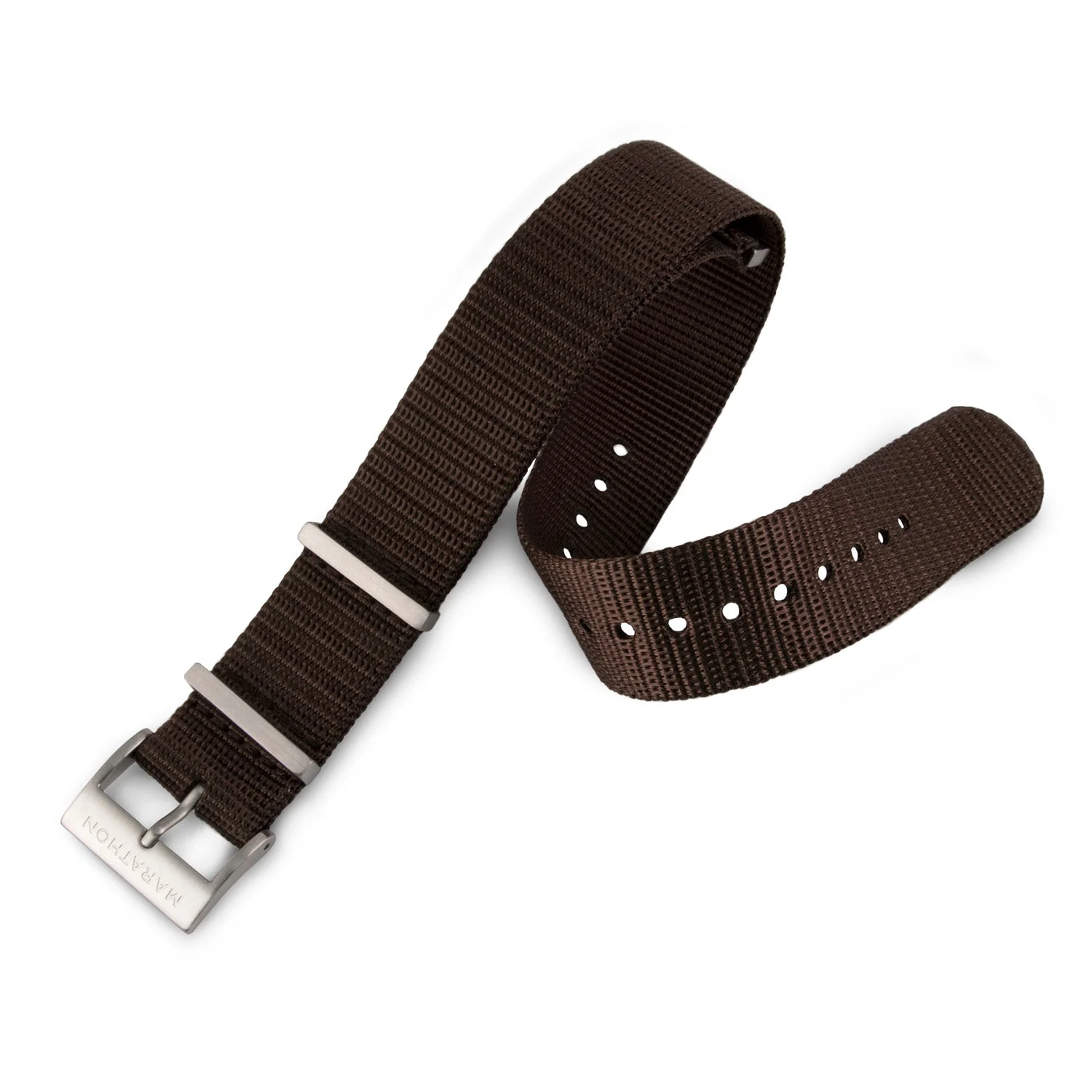 Nylon DEFSTAN Strap, Sage Green, 16mm 4 Nylon DEFSTAN Strap, Sage Green, 16mm