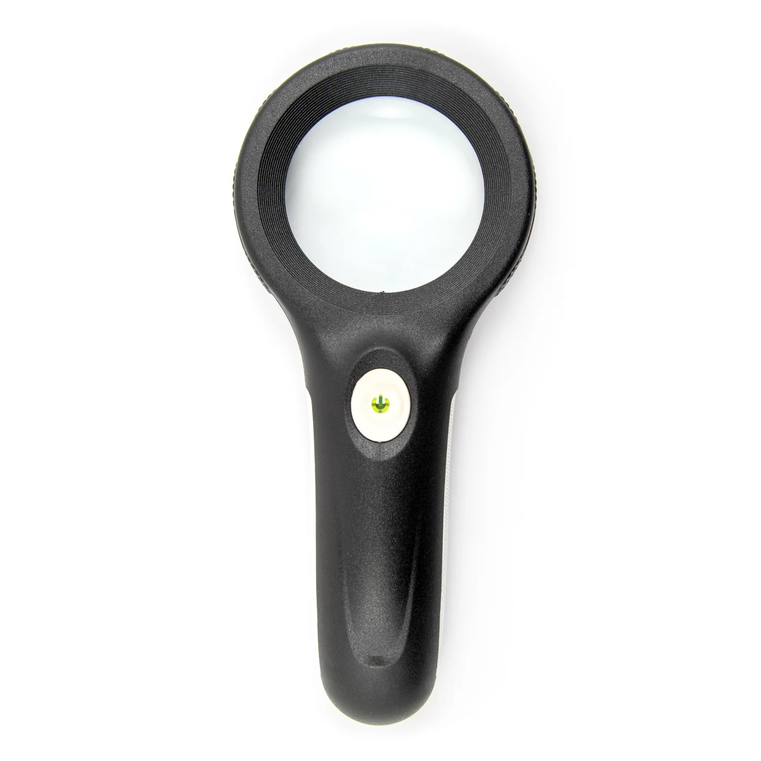 Magnifying Glass with Cyclops, LED, & Black Light 10 Magnifying Glass with Cyclops, LED, & Black Light