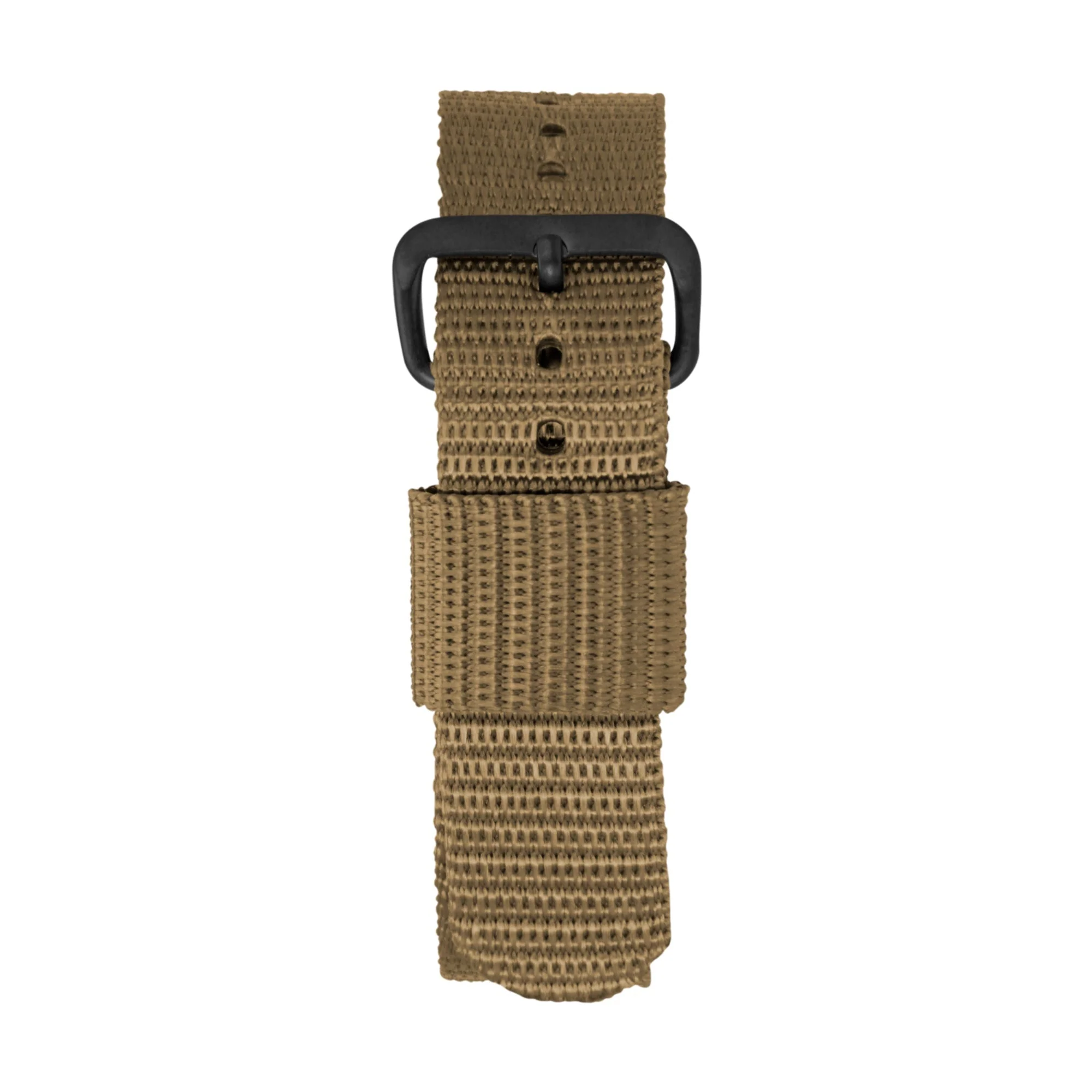 Desert Tan Extra Long 20mm Ballistic Nylon Strap