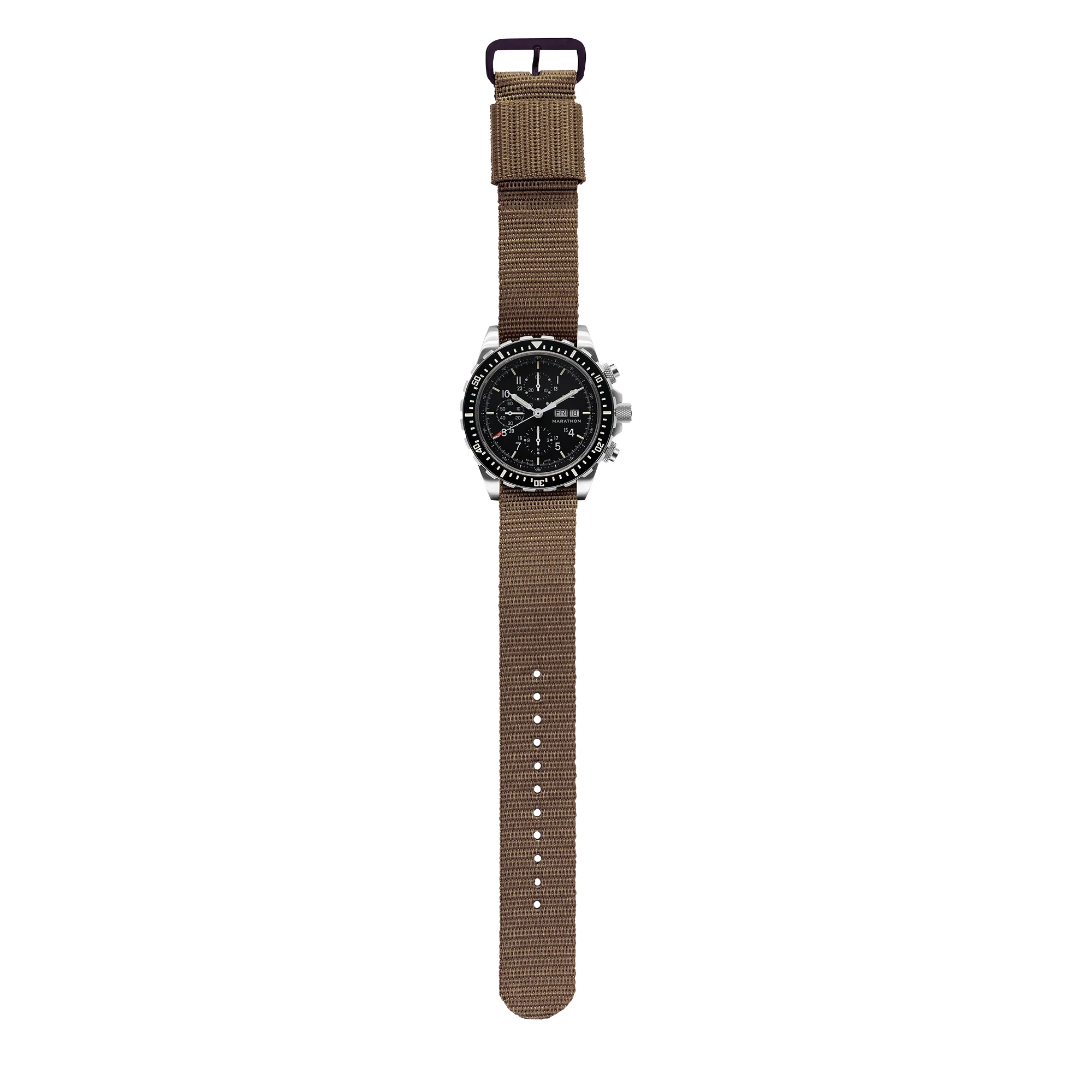 Ballistic Nylon Strap, Desert Tan, 22mm