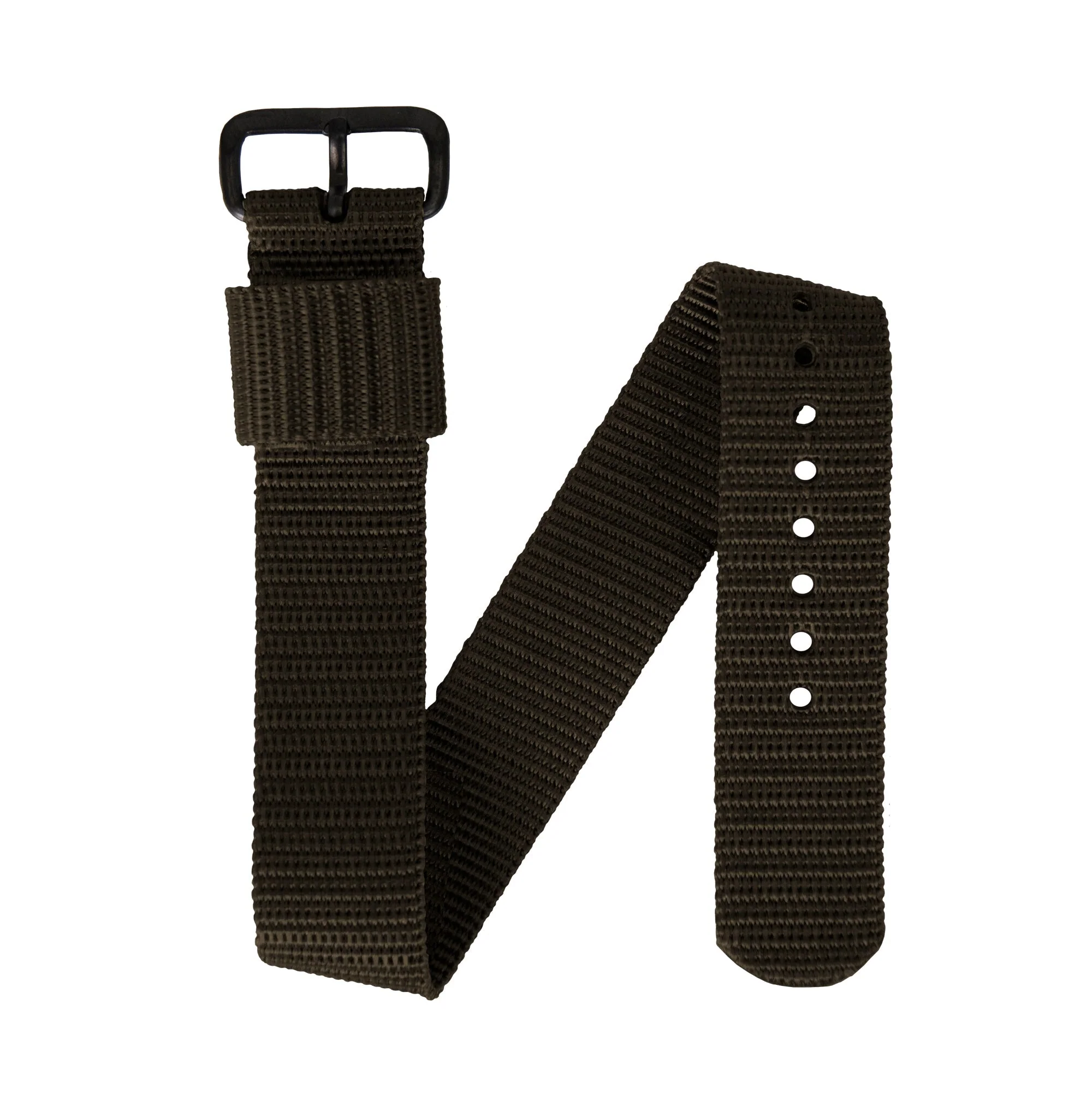 Ballistic Nylon Strap, Sage Green, 22mm
