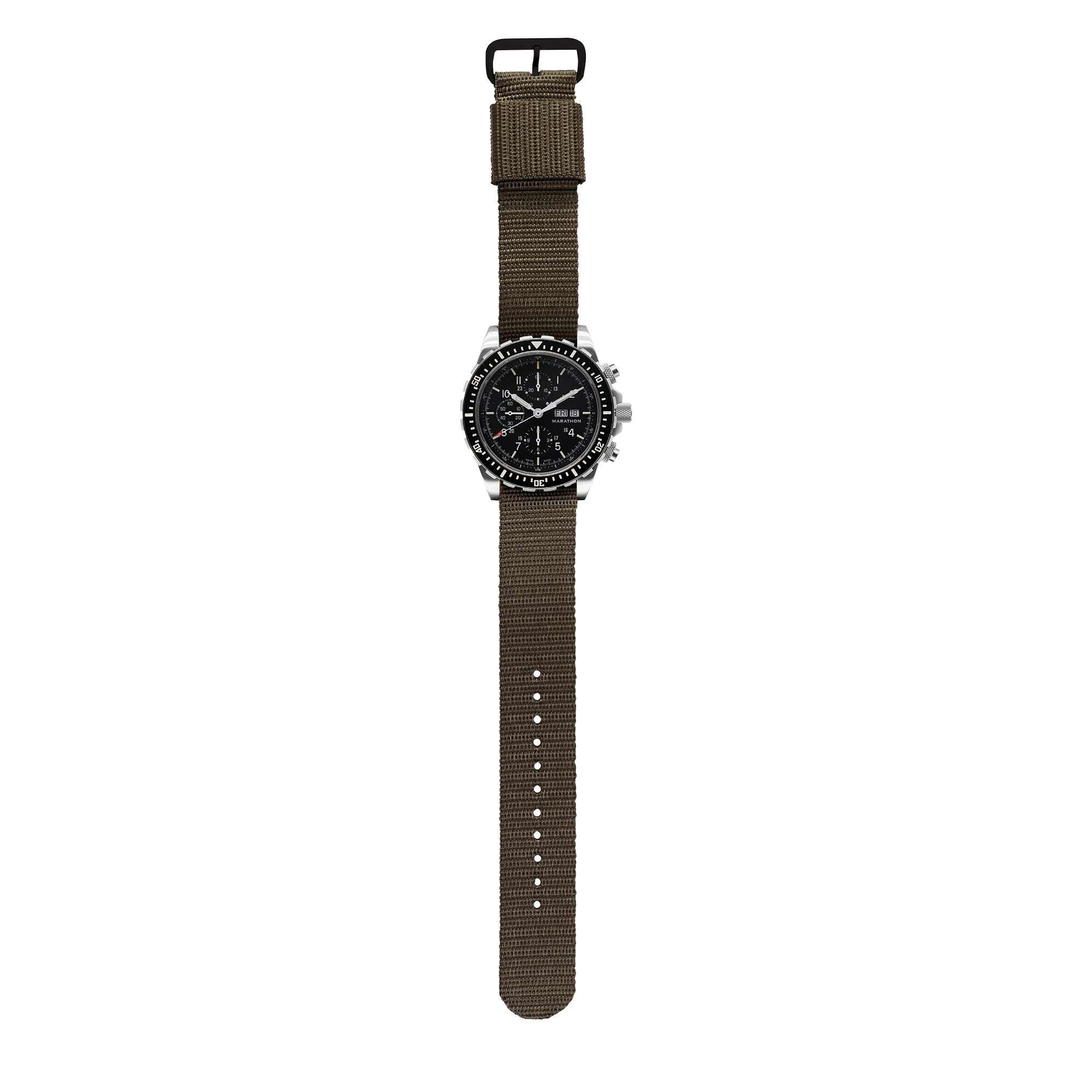 Ballistic Nylon Strap, Sage Green, 22mm