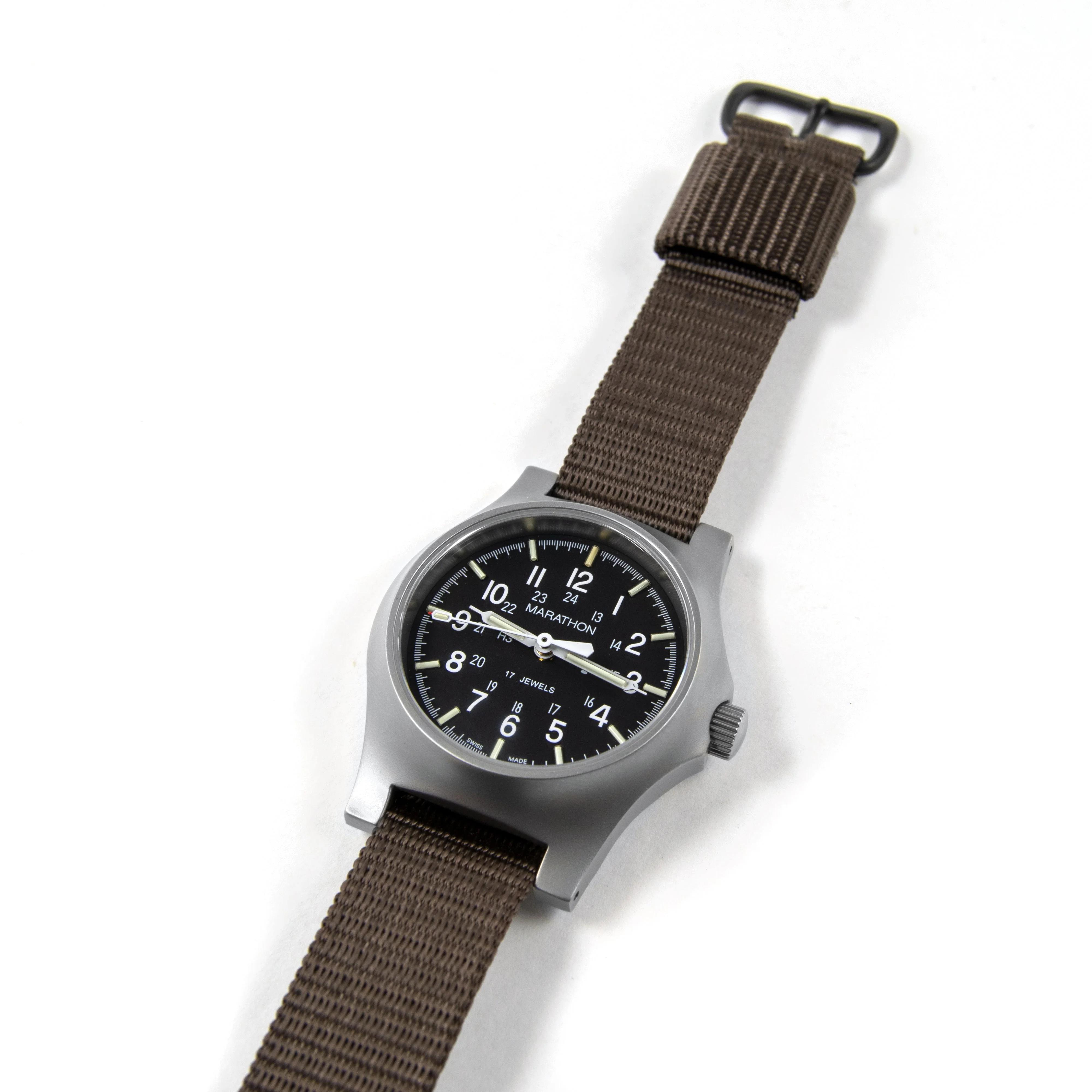 Sage Green 16mm Ballistic Nylon Strap