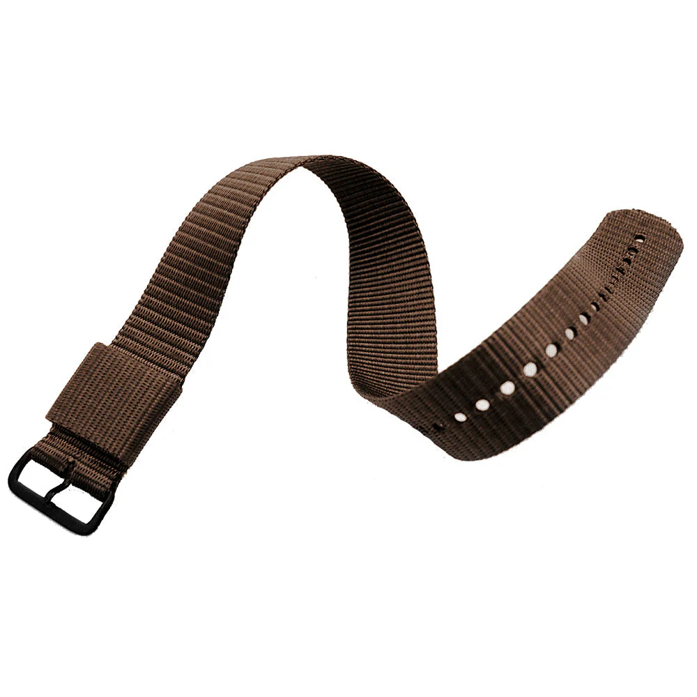 Sage Green 16mm Ballistic Nylon Strap 4 Sage Green 16mm Ballistic Nylon Strap