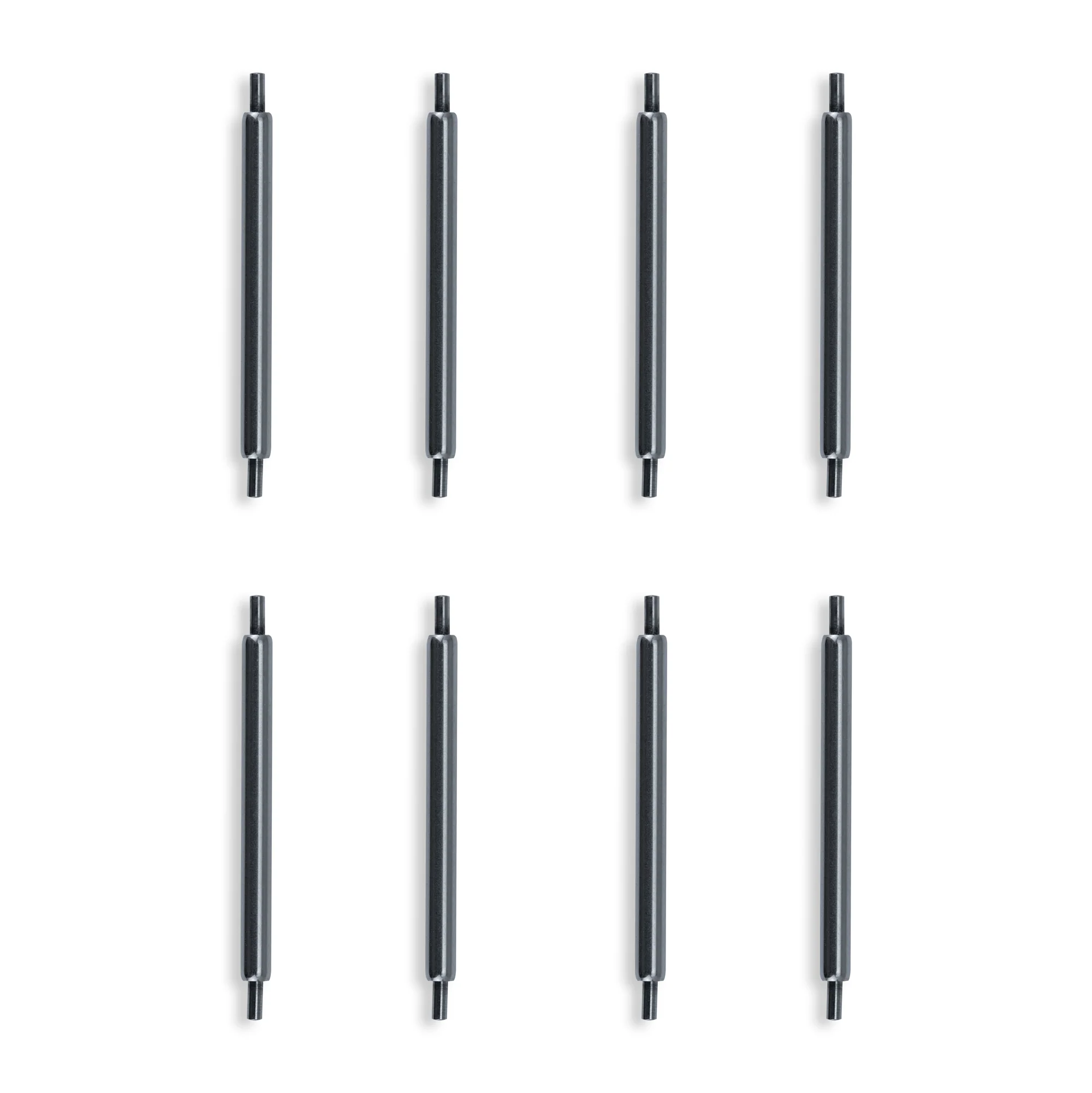 Shoulderless 316L Stainless Steel Spring Bars 2 Shoulderless 316L Stainless Steel Spring Bars