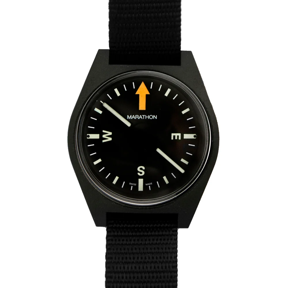 Glow-in-the-Dark Unmounted Wrist Compass 2 Glow-in-the-Dark Unmounted Wrist Compass