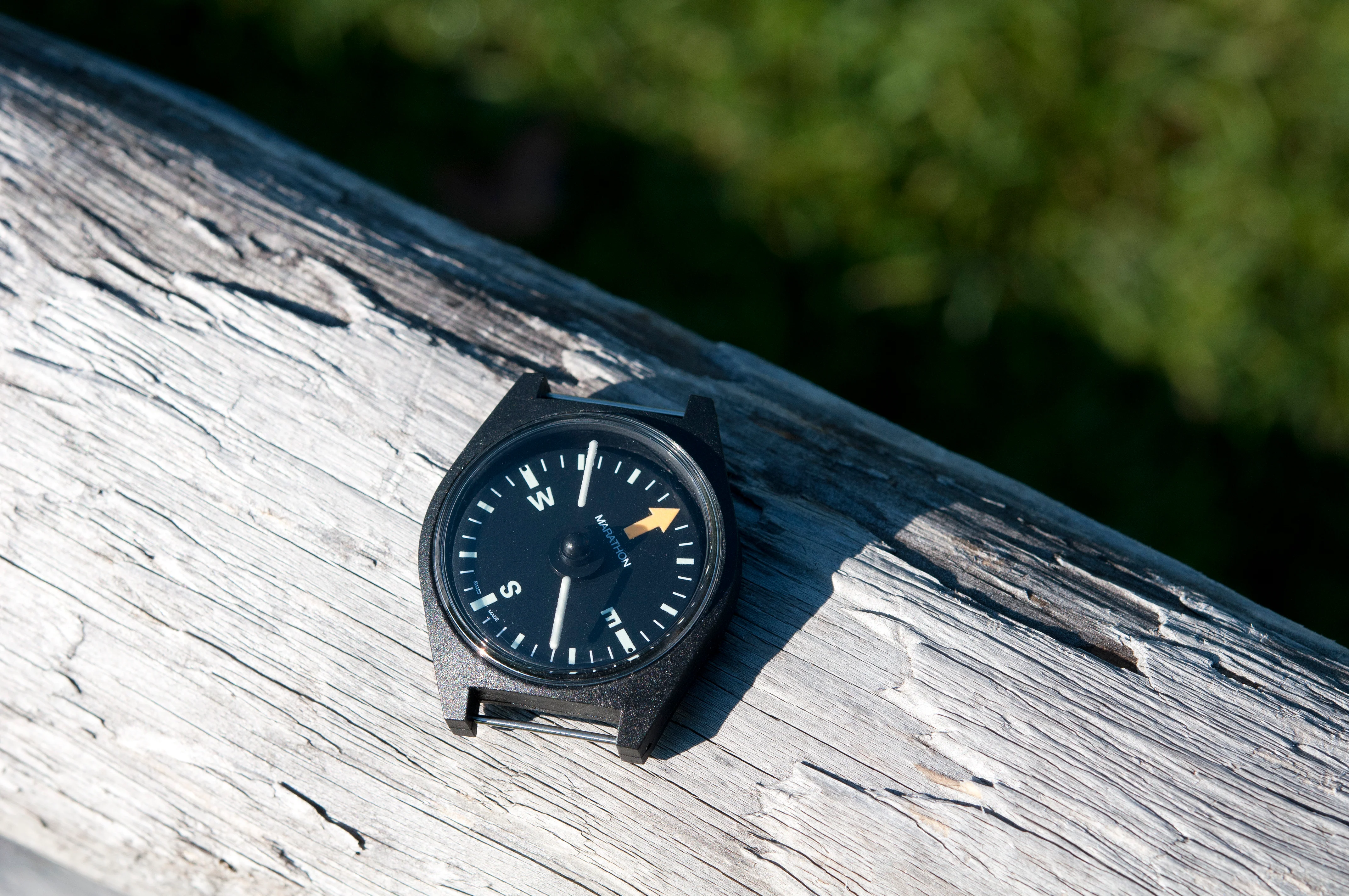 Glow-in-the-Dark Unmounted Wrist Compass 4 Glow-in-the-Dark Unmounted Wrist Compass