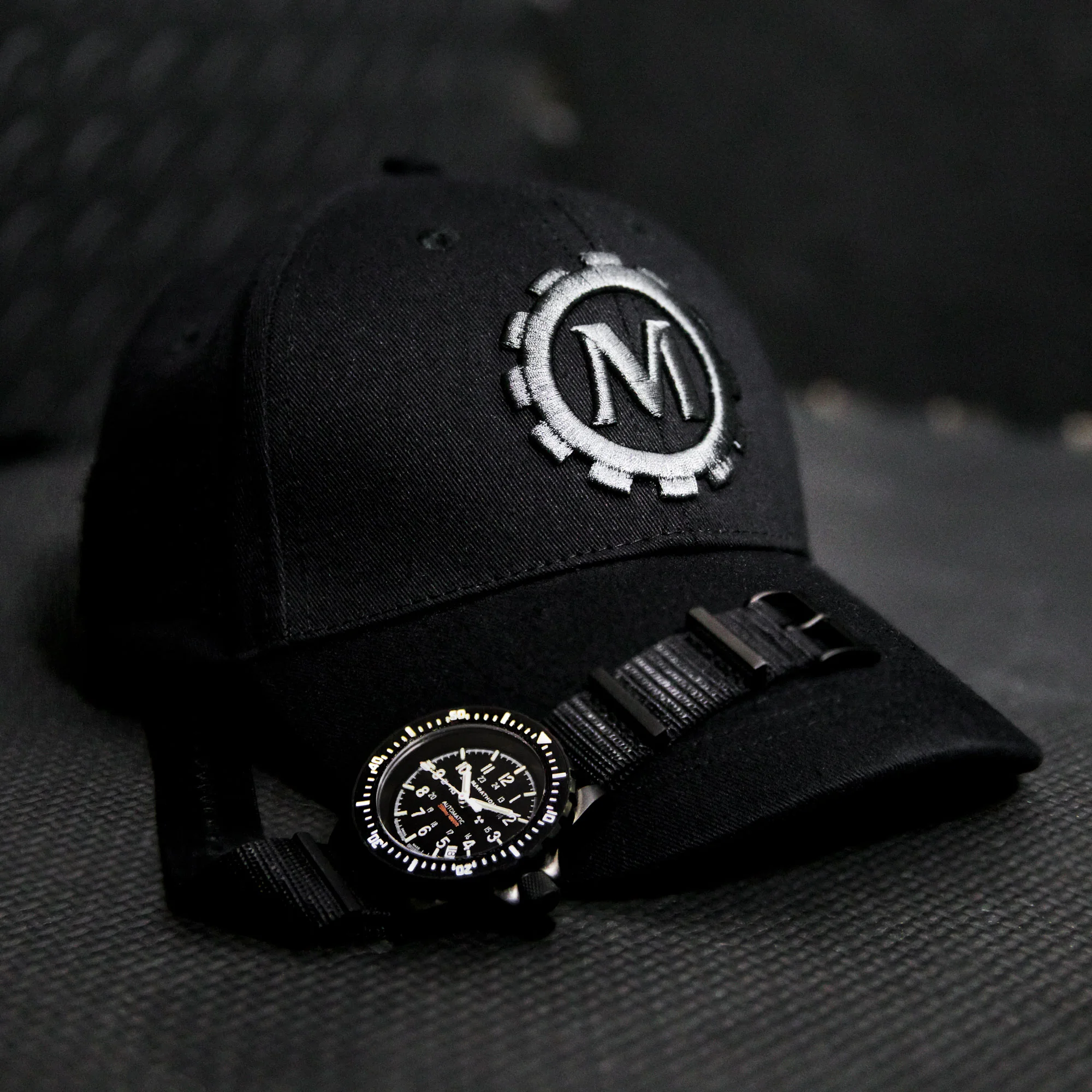 Official Marathon Baseball Cap