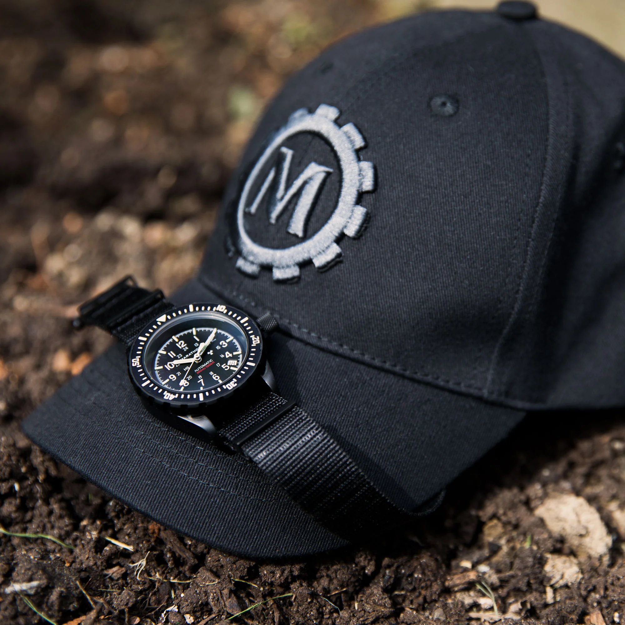 Official Marathon Baseball Cap 6 Official Marathon Baseball Cap