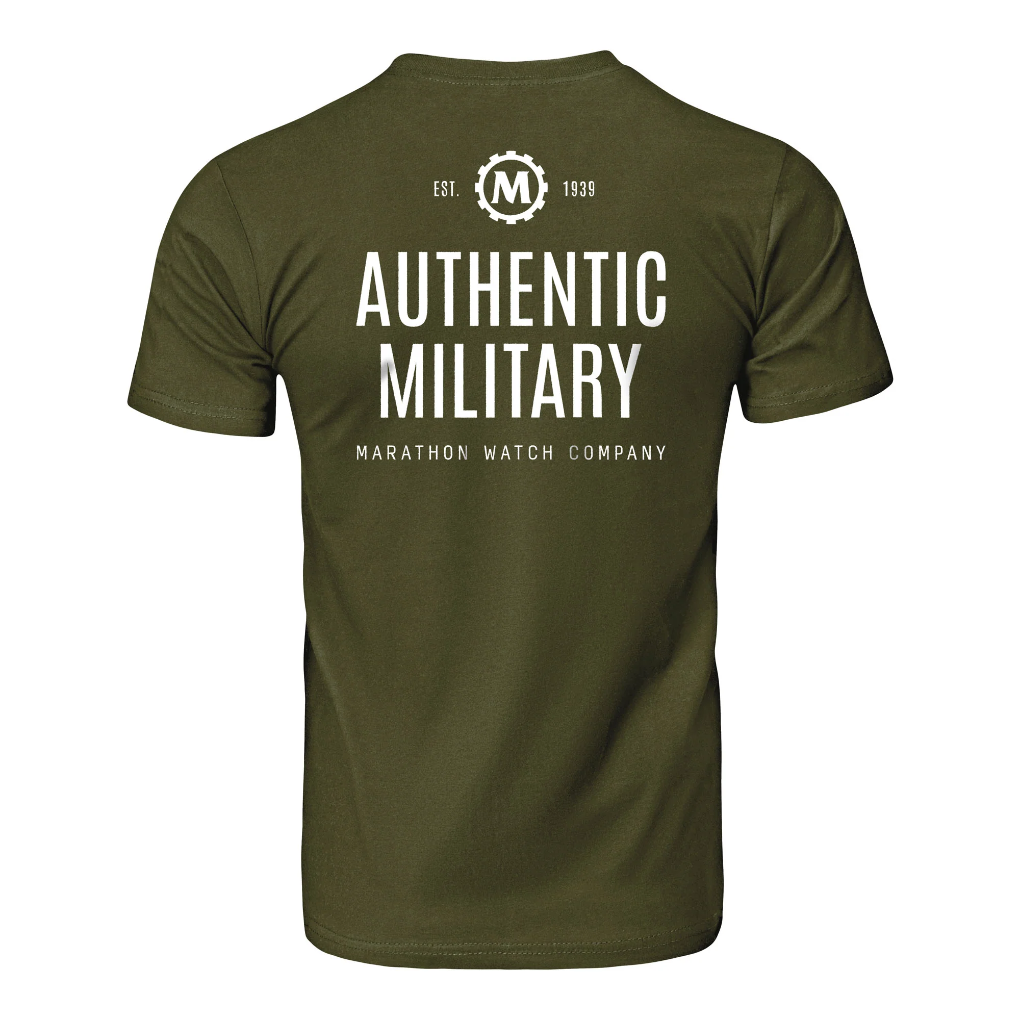 Slim Fit OD Green Glow Marathon Watch OSAR-D T-Shirt