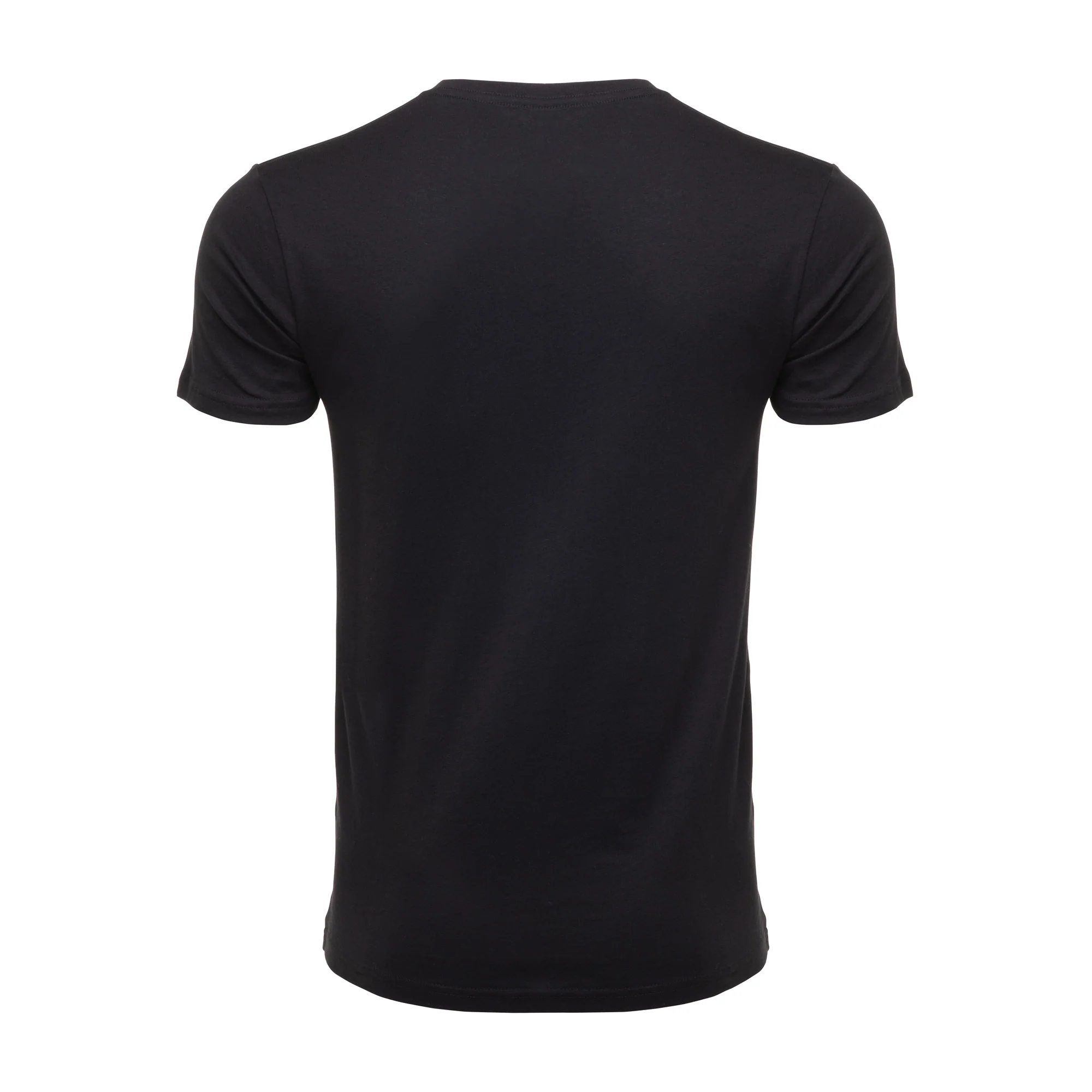 Slim Fit Classic Black Glow Print Marathon Watch GSAR T-Shirt
