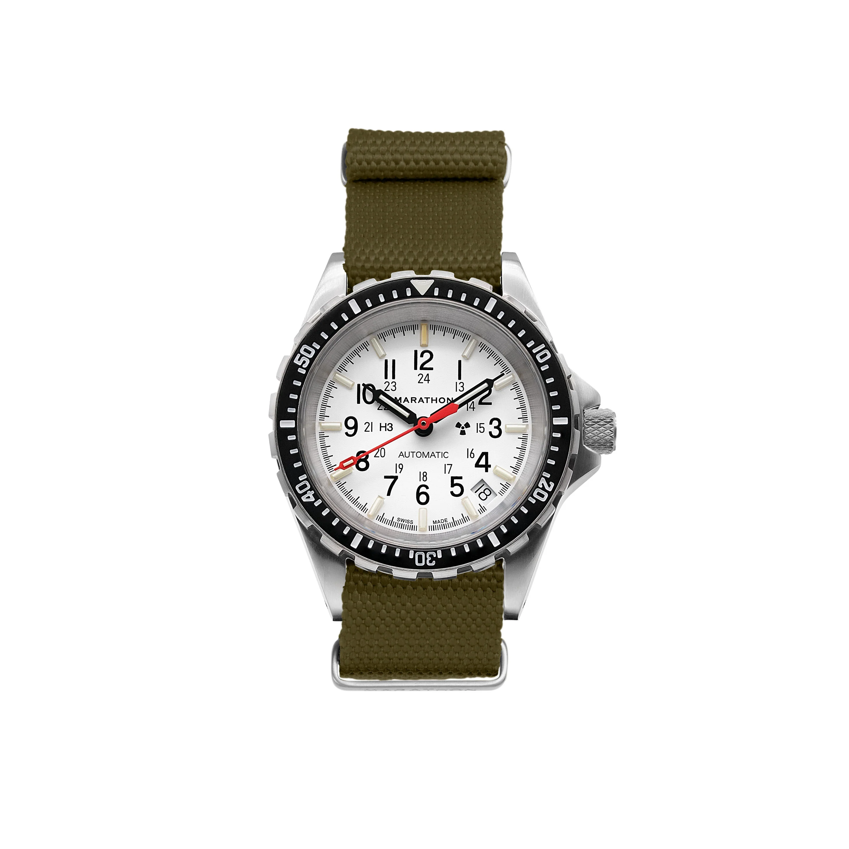 18MM Canvas Inspired DEFSTAN Strap