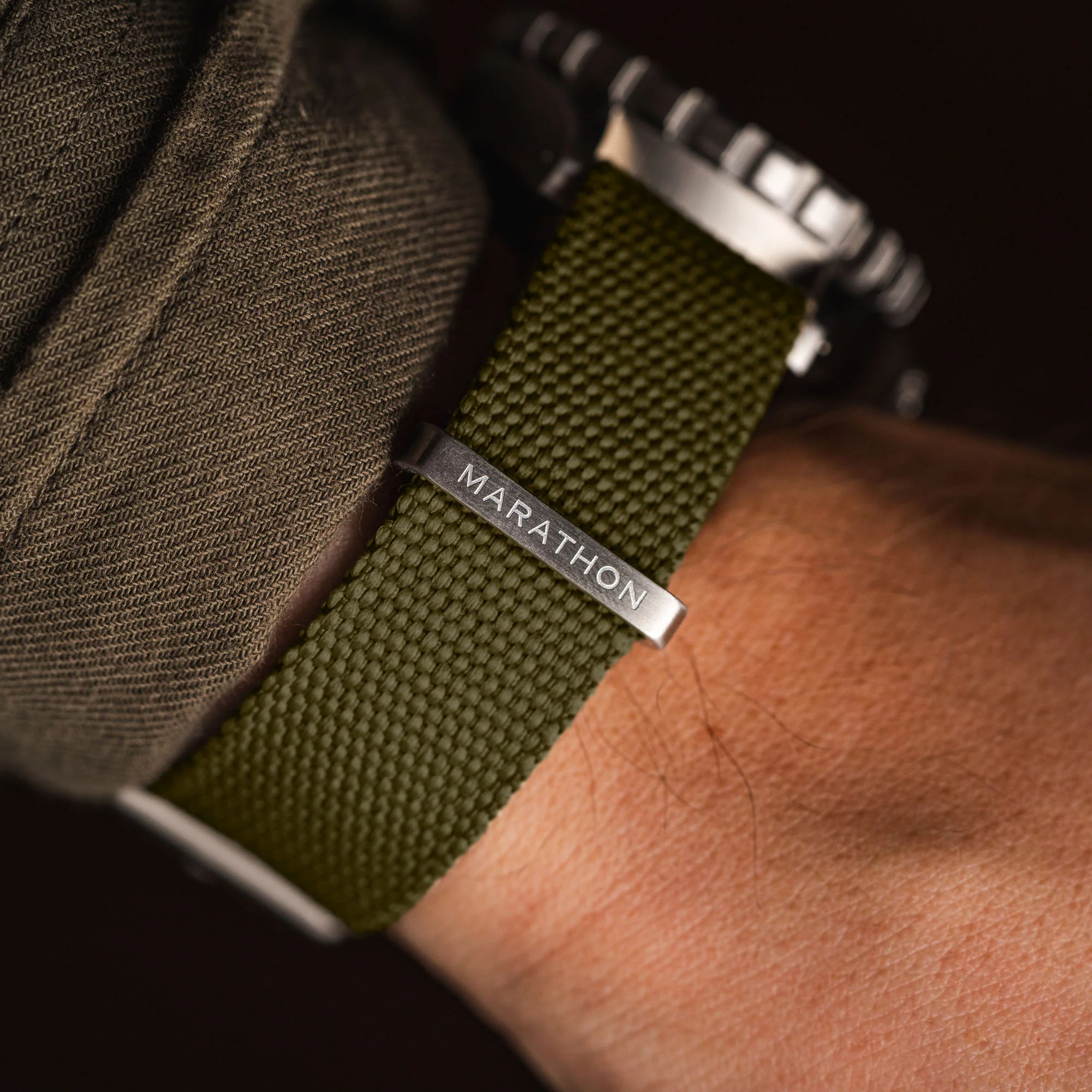 18MM Canvas Inspired DEFSTAN Strap