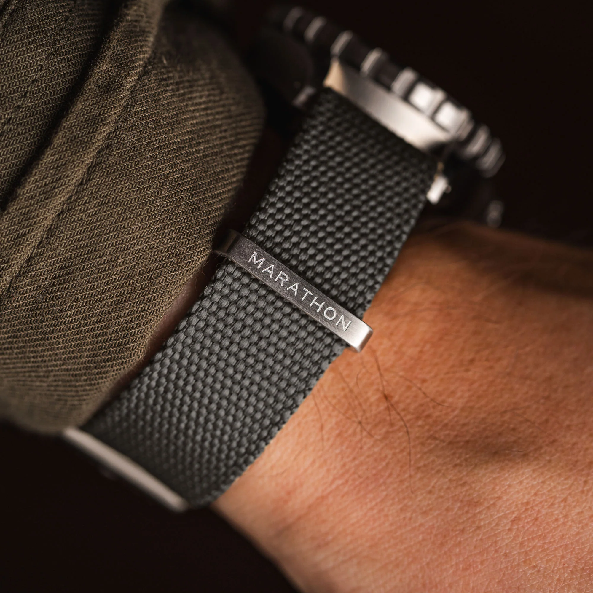 18MM Canvas Inspired DEFSTAN Strap