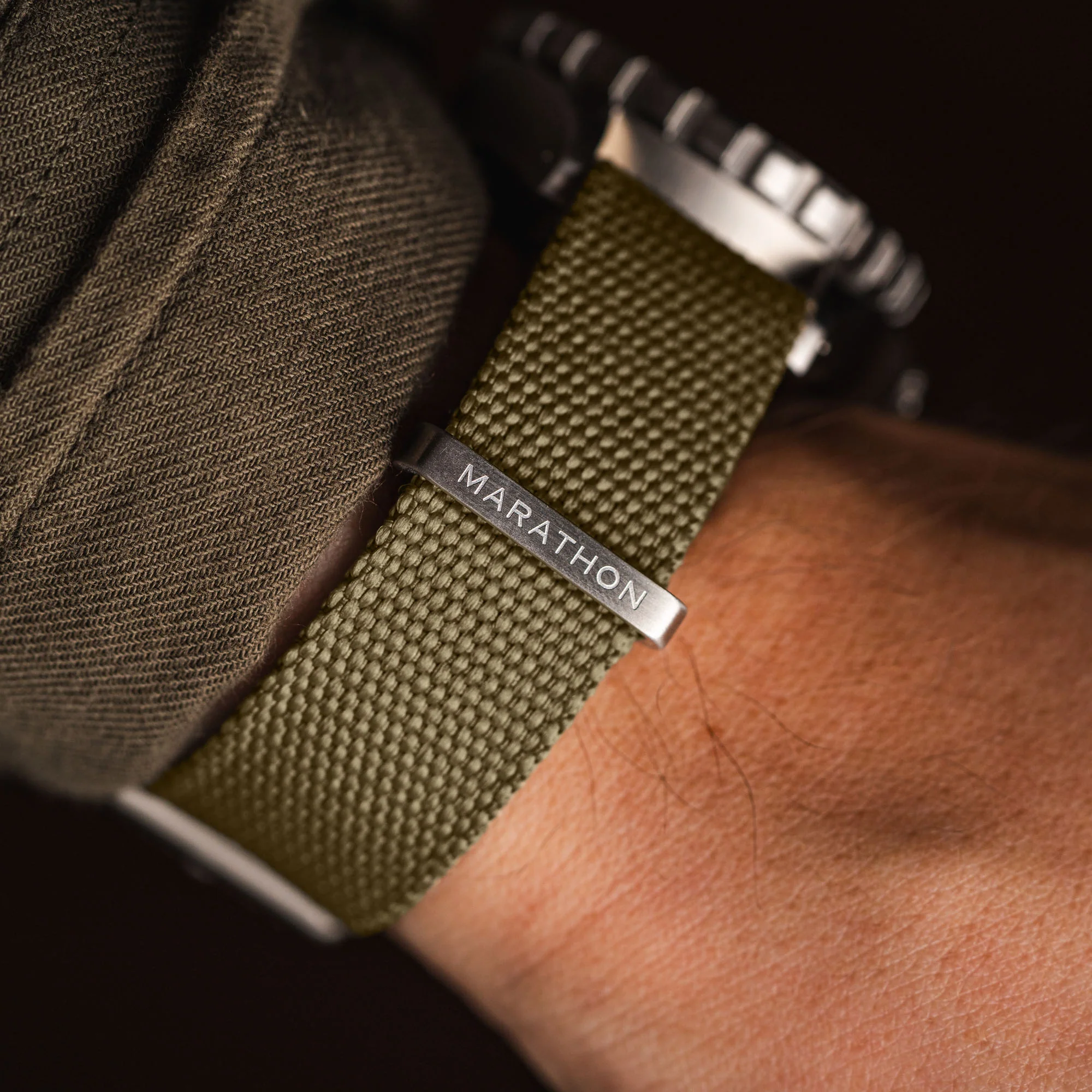 18MM Canvas Inspired DEFSTAN Strap 4 18MM Canvas Inspired DEFSTAN Strap