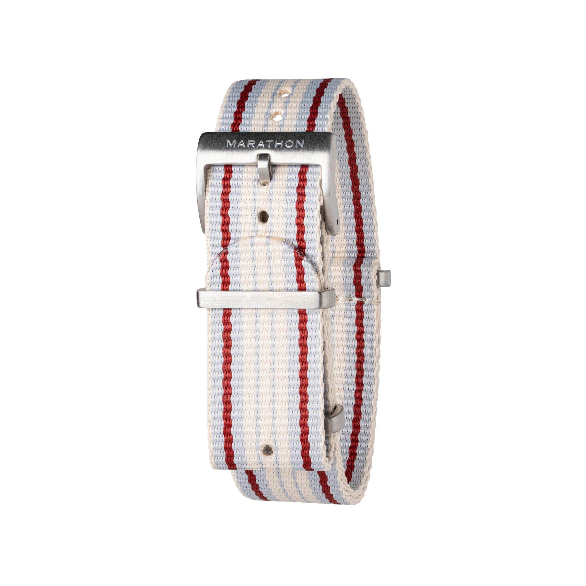 22MM DEFSTAN Strap Brushed Steel Hardware