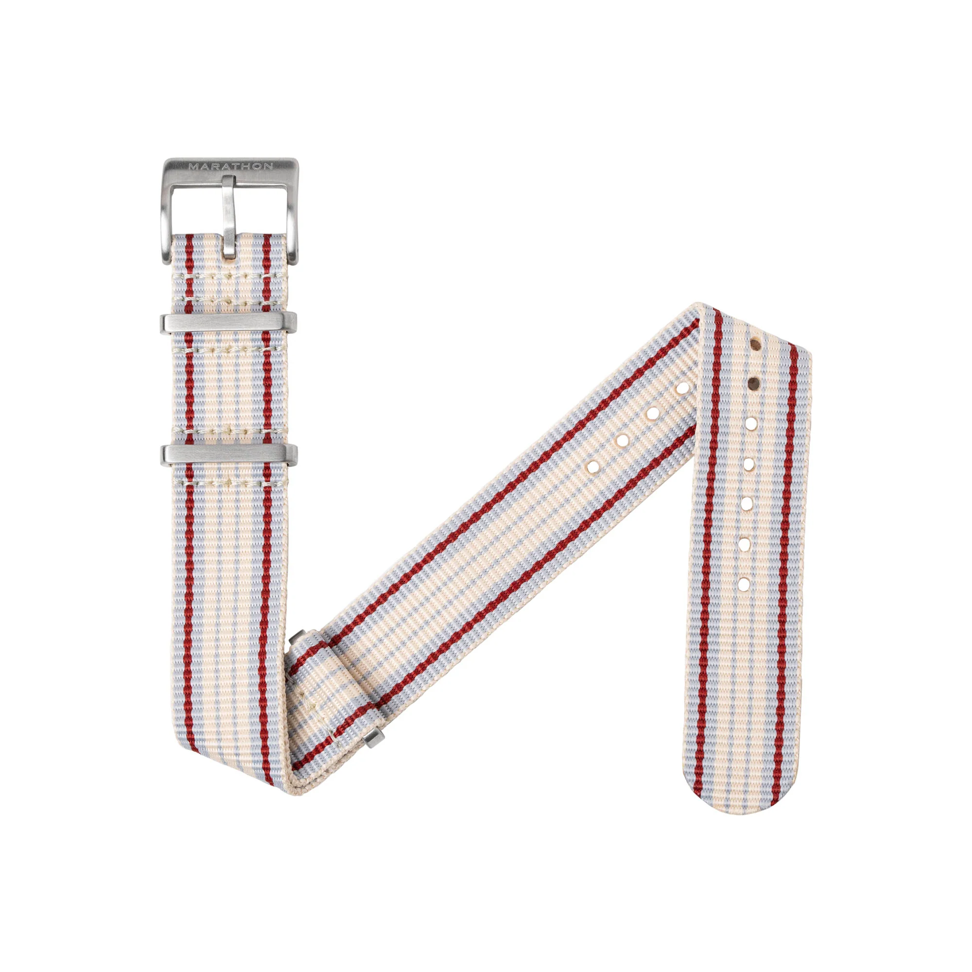 18MM DEFSTAN Strap Brushed Steel Hardware 341 18MM DEFSTAN Strap Brushed Steel Hardware