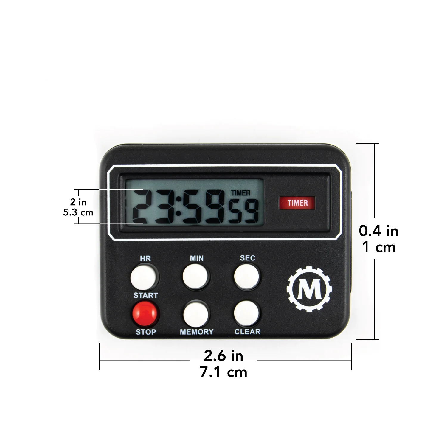 24 Hour Compact Digital Timer 4 24 Hour Compact Digital Timer