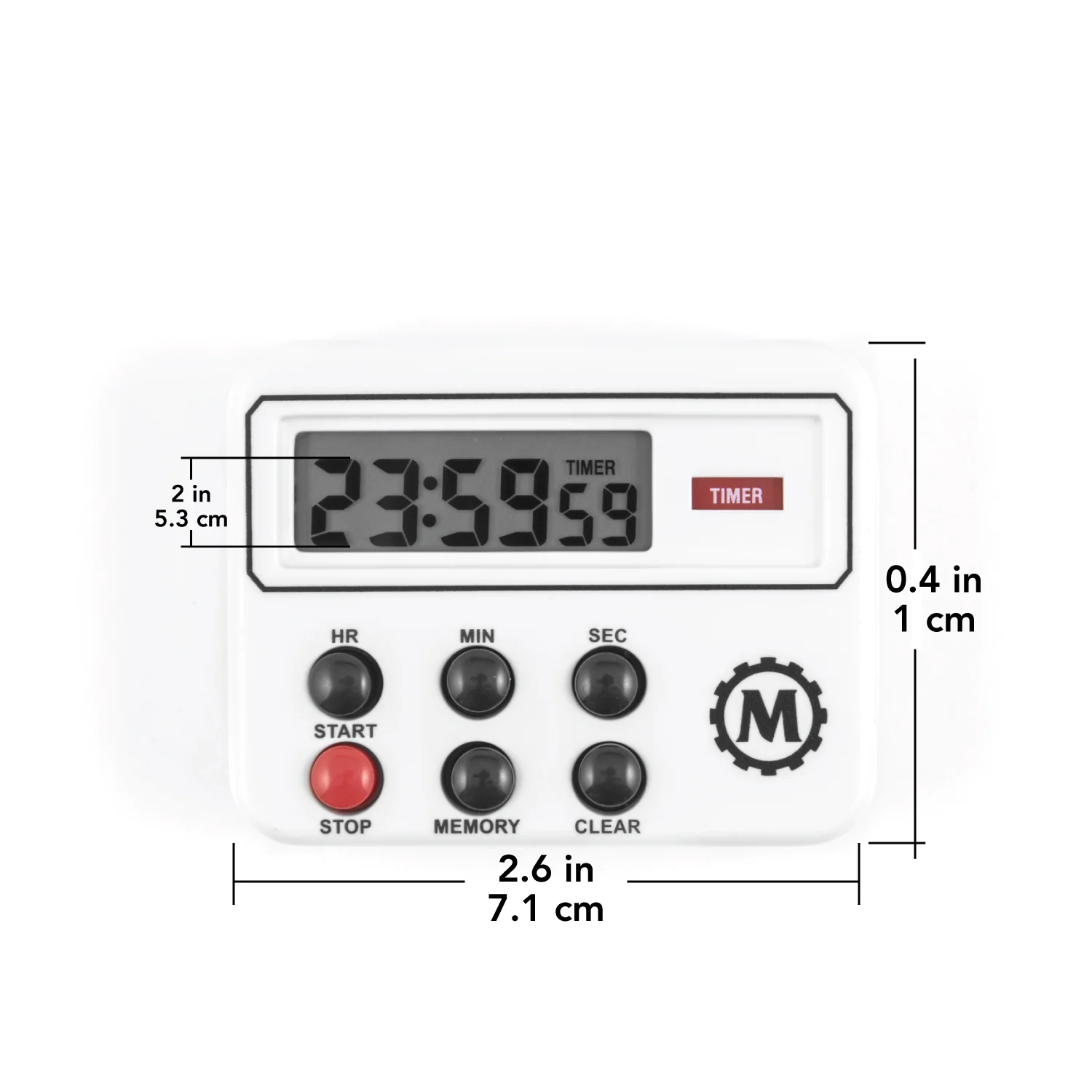 24 Hour Compact Digital Timer 9 24 Hour Compact Digital Timer