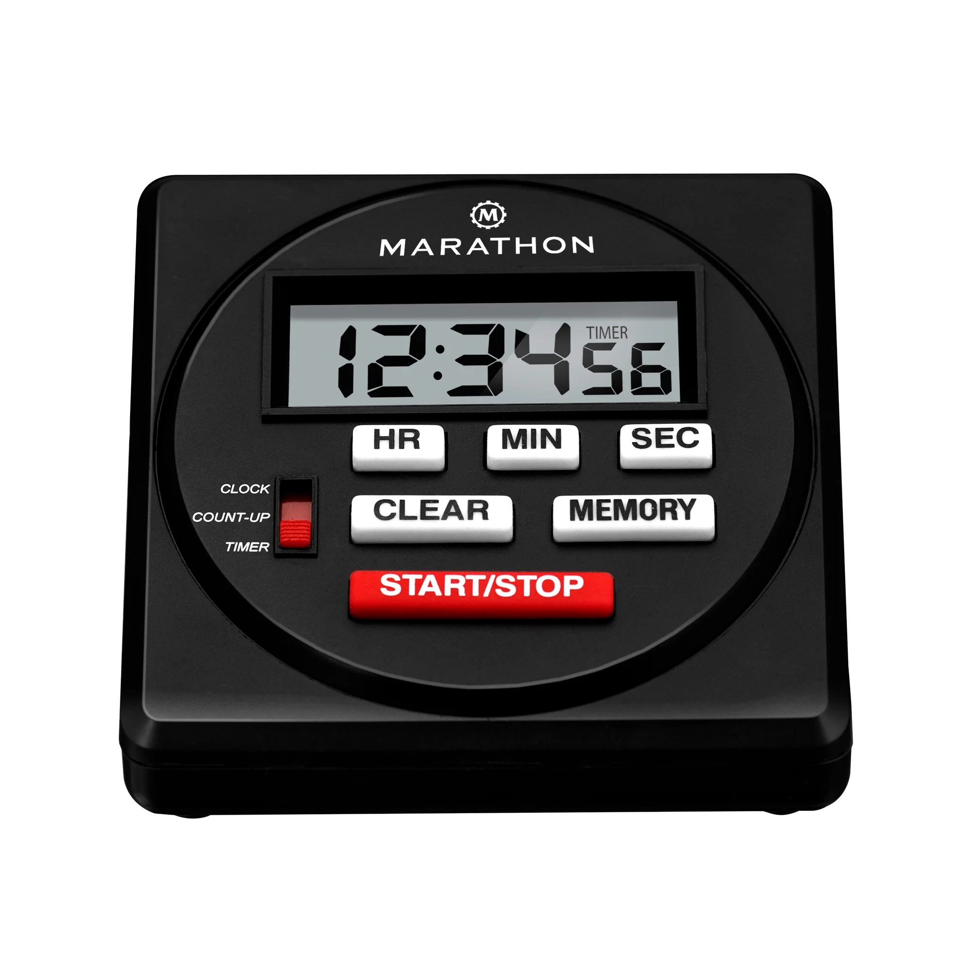 24 Hour Digital Timer with Countdown, Count-up and Clock Feature