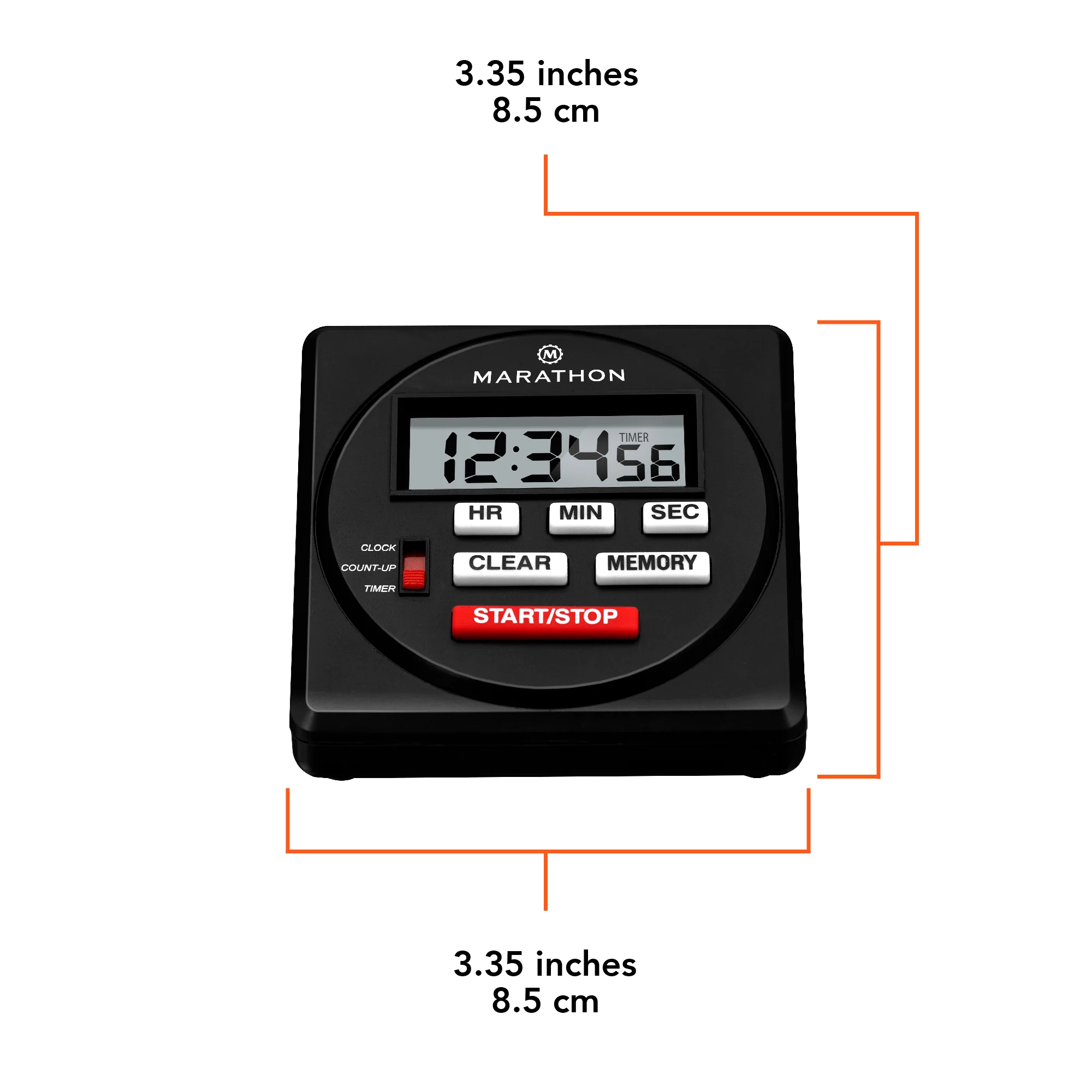 24 Hour Digital Timer with Countdown, Count-up and Clock Feature 4 24 Hour Digital Timer with Countdown, Count-up and Clock Feature