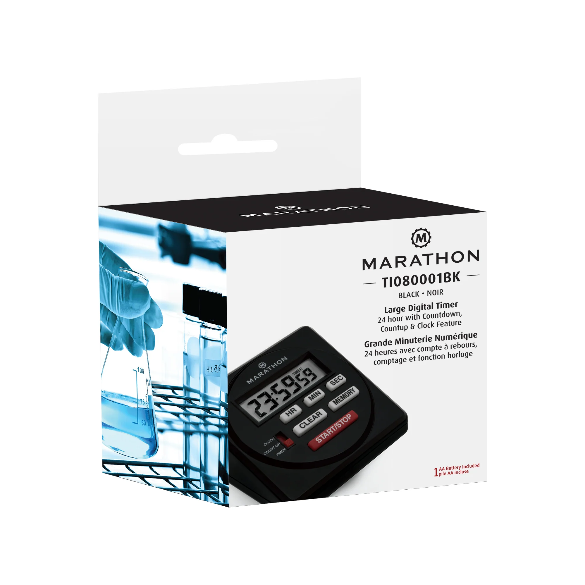 24 Hour Digital Timer with Countdown, Count-up and Clock Feature 6 24 Hour Digital Timer with Countdown, Count-up and Clock Feature