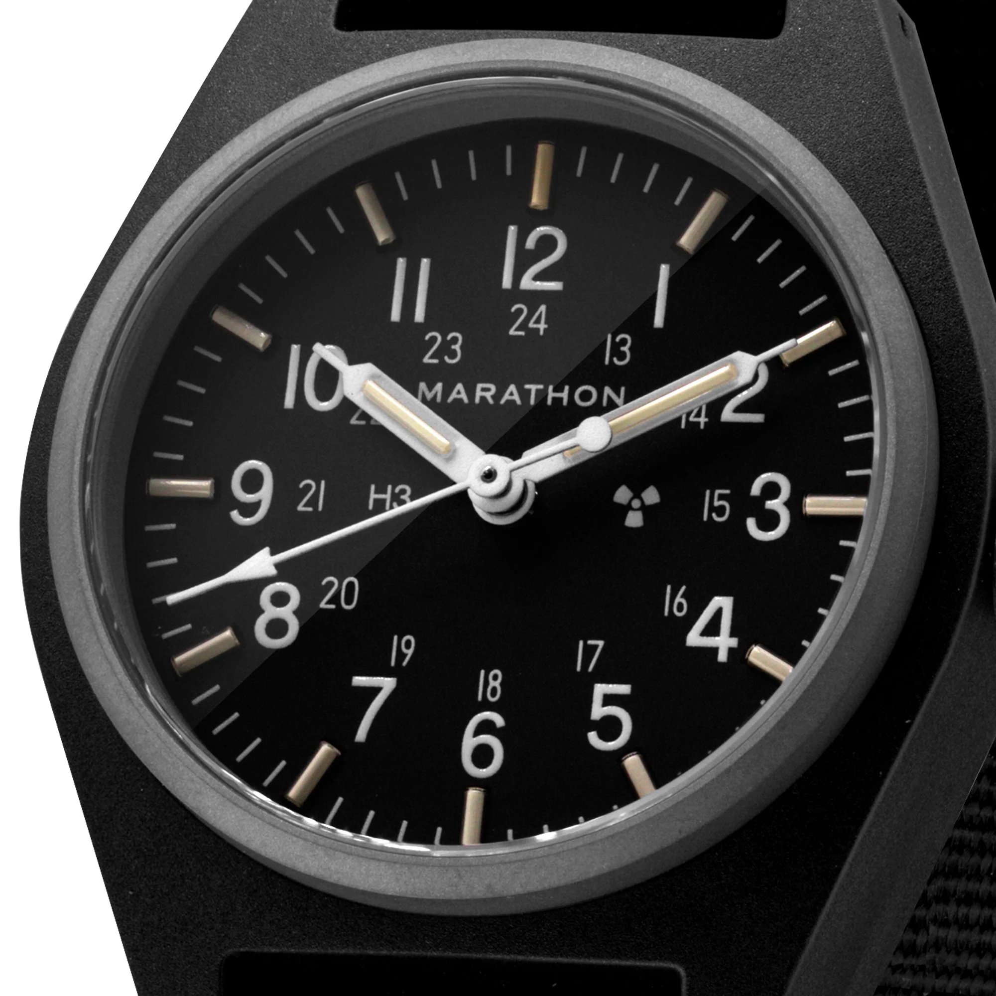34mm Black General Purpose Mechanical (GPM) 8 34mm Black General Purpose Mechanical (GPM)