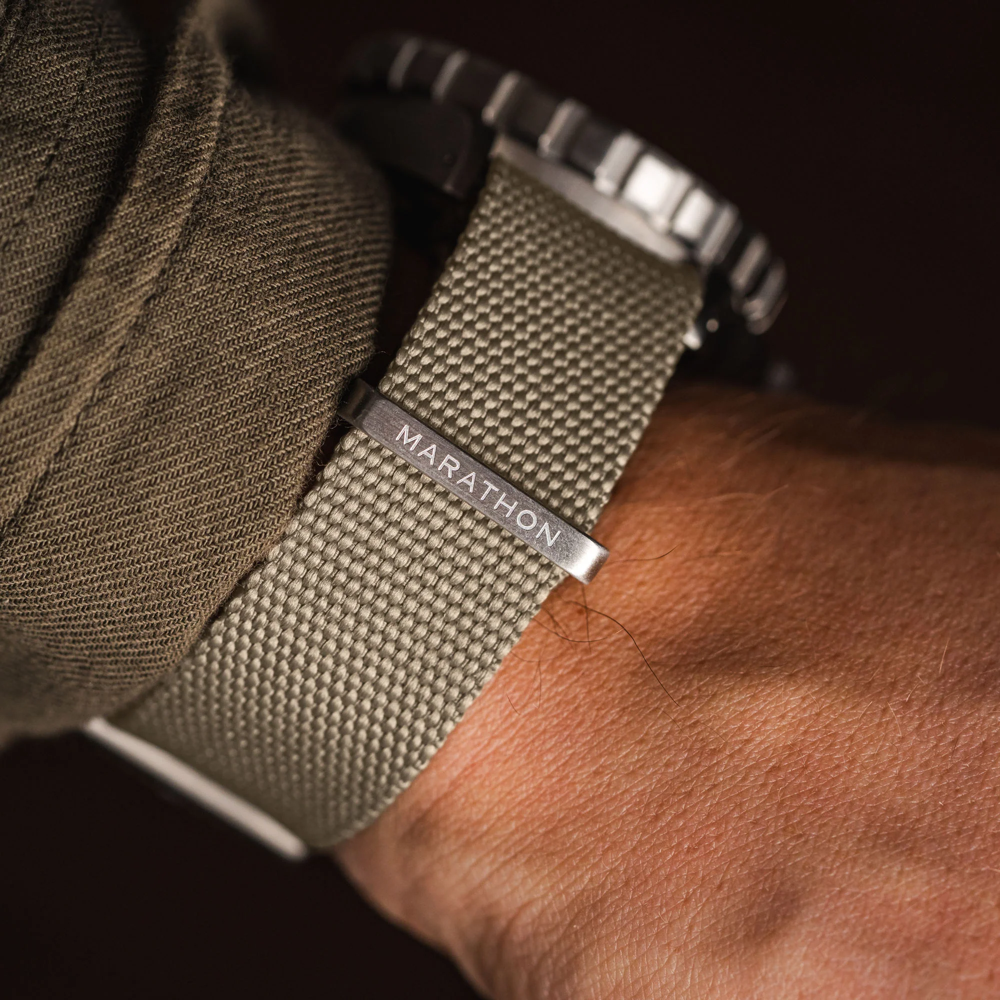 20MM Canvas Inspired DEFSTAN Strap 4 20MM Canvas Inspired DEFSTAN Strap