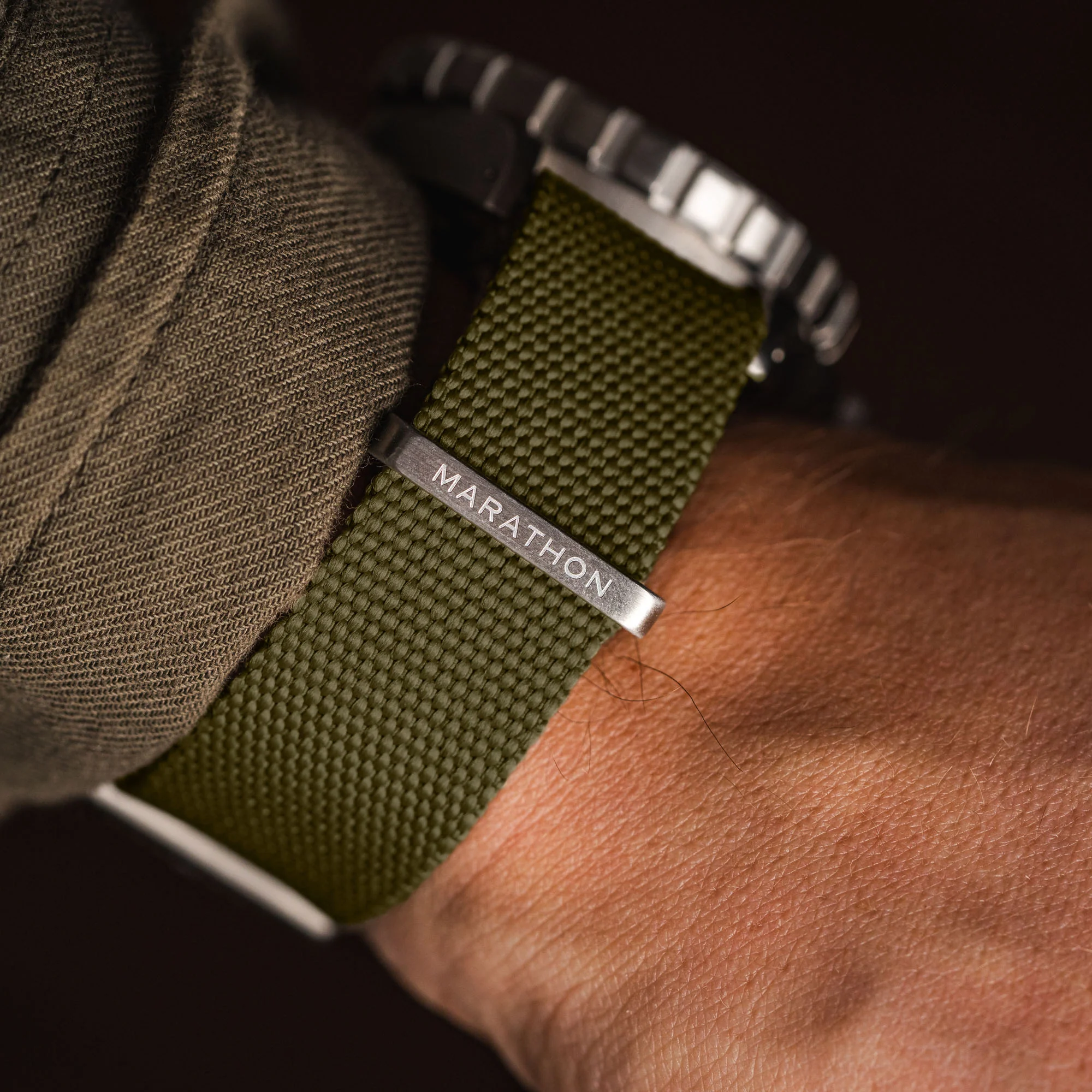 20MM Canvas Inspired DEFSTAN Strap