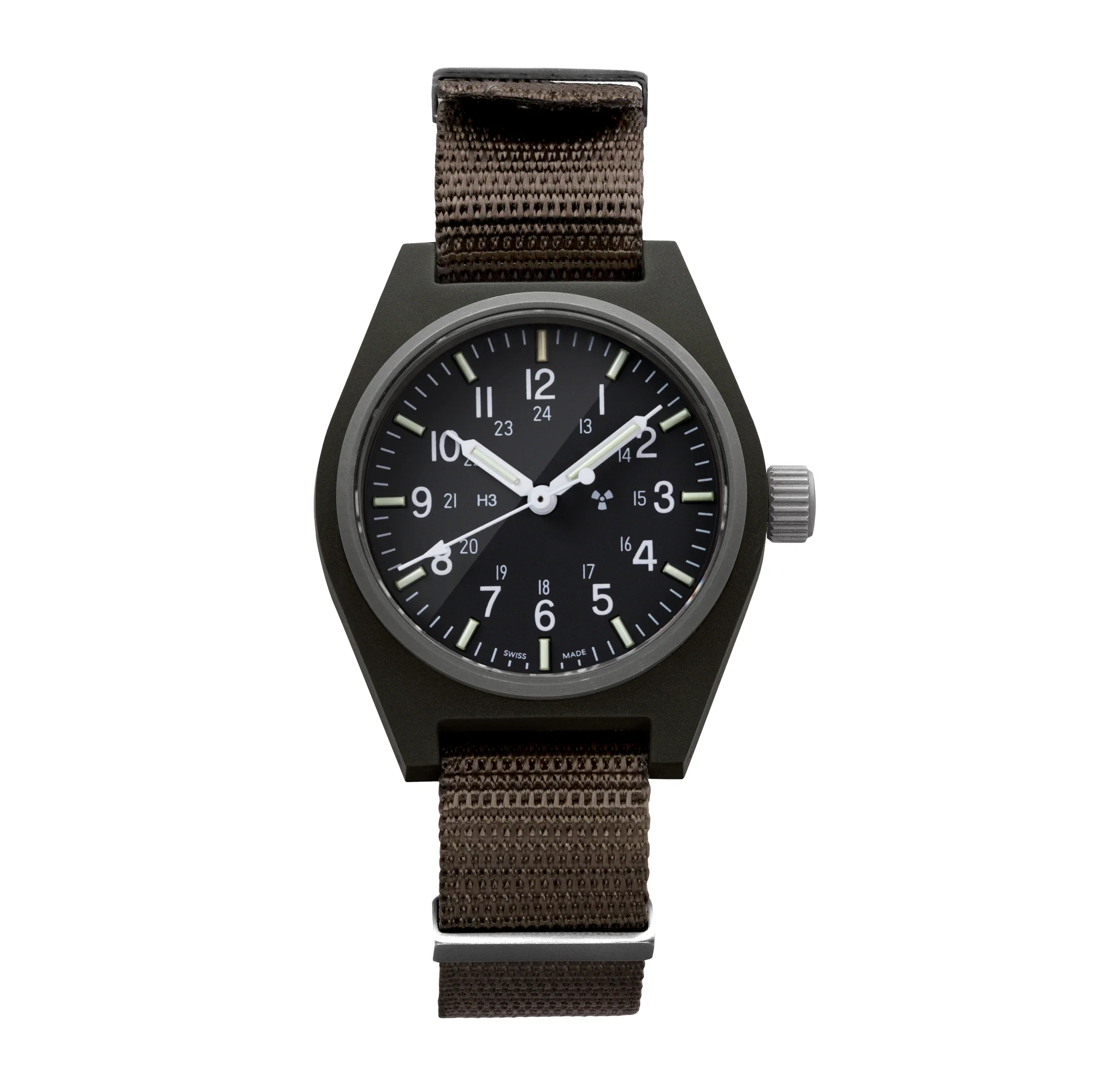 34mm Sage Green General Purpose Quartz (GPQ)