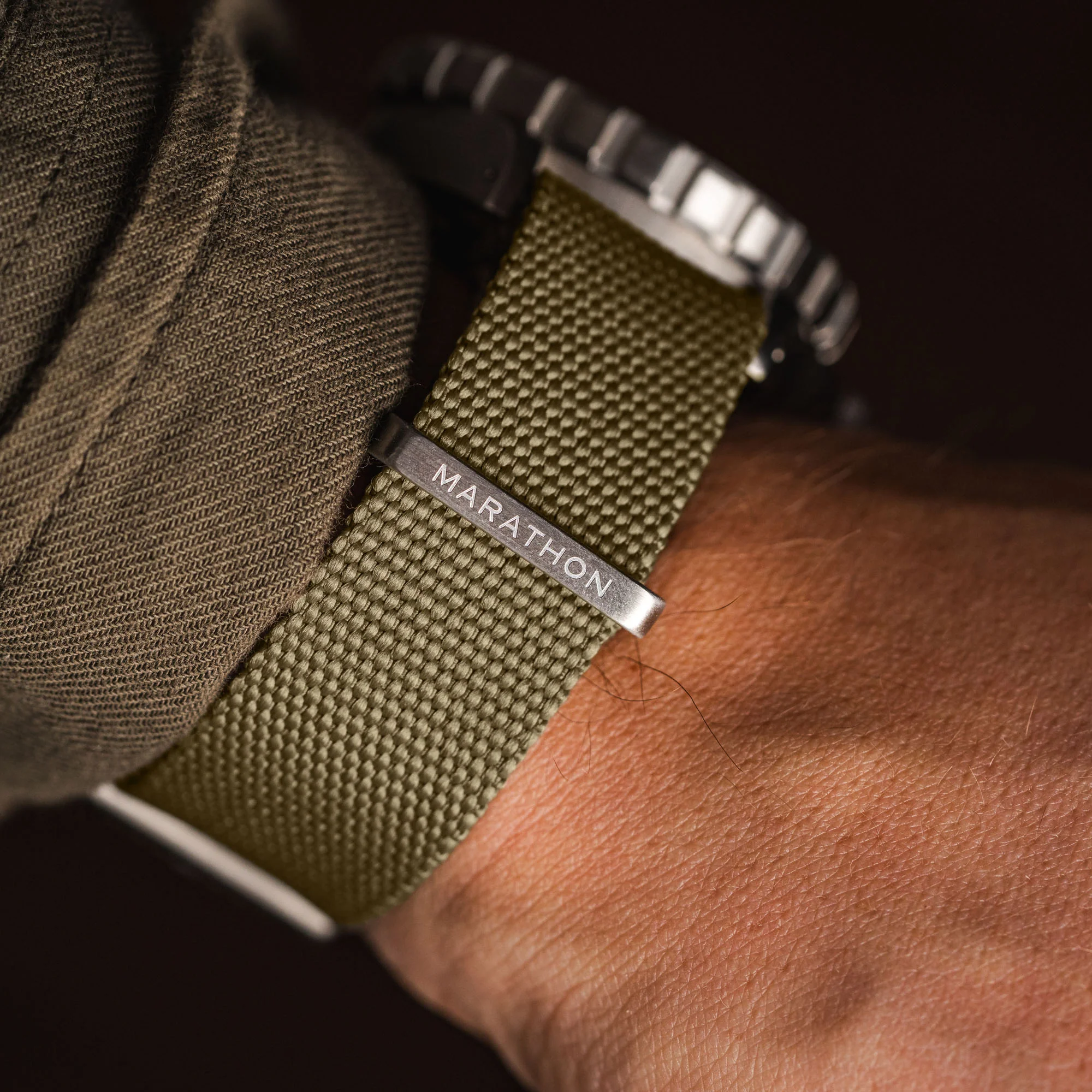 20MM Canvas Inspired DEFSTAN Strap 4 20MM Canvas Inspired DEFSTAN Strap