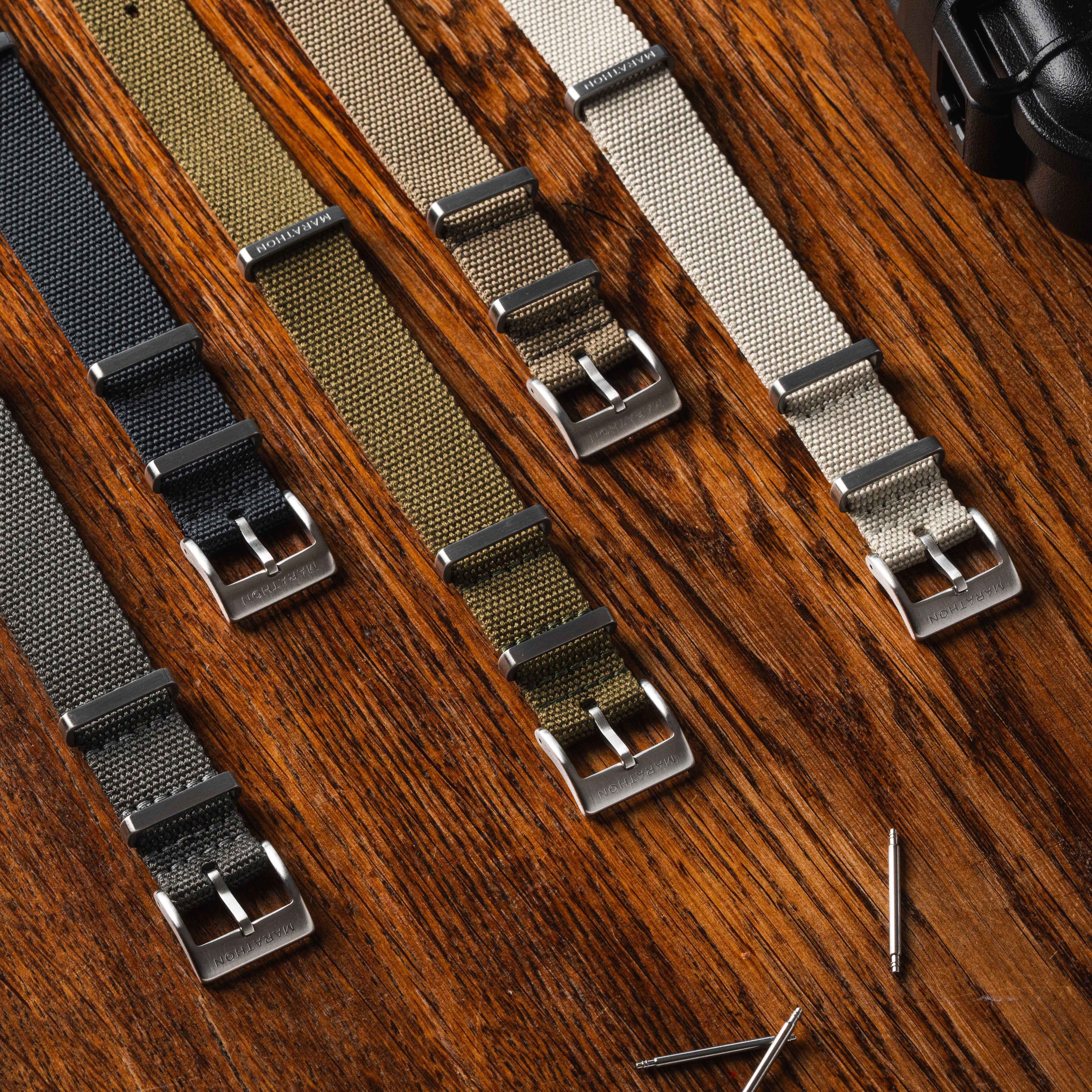 20MM Canvas Inspired DEFSTAN Strap 7 20MM Canvas Inspired DEFSTAN Strap