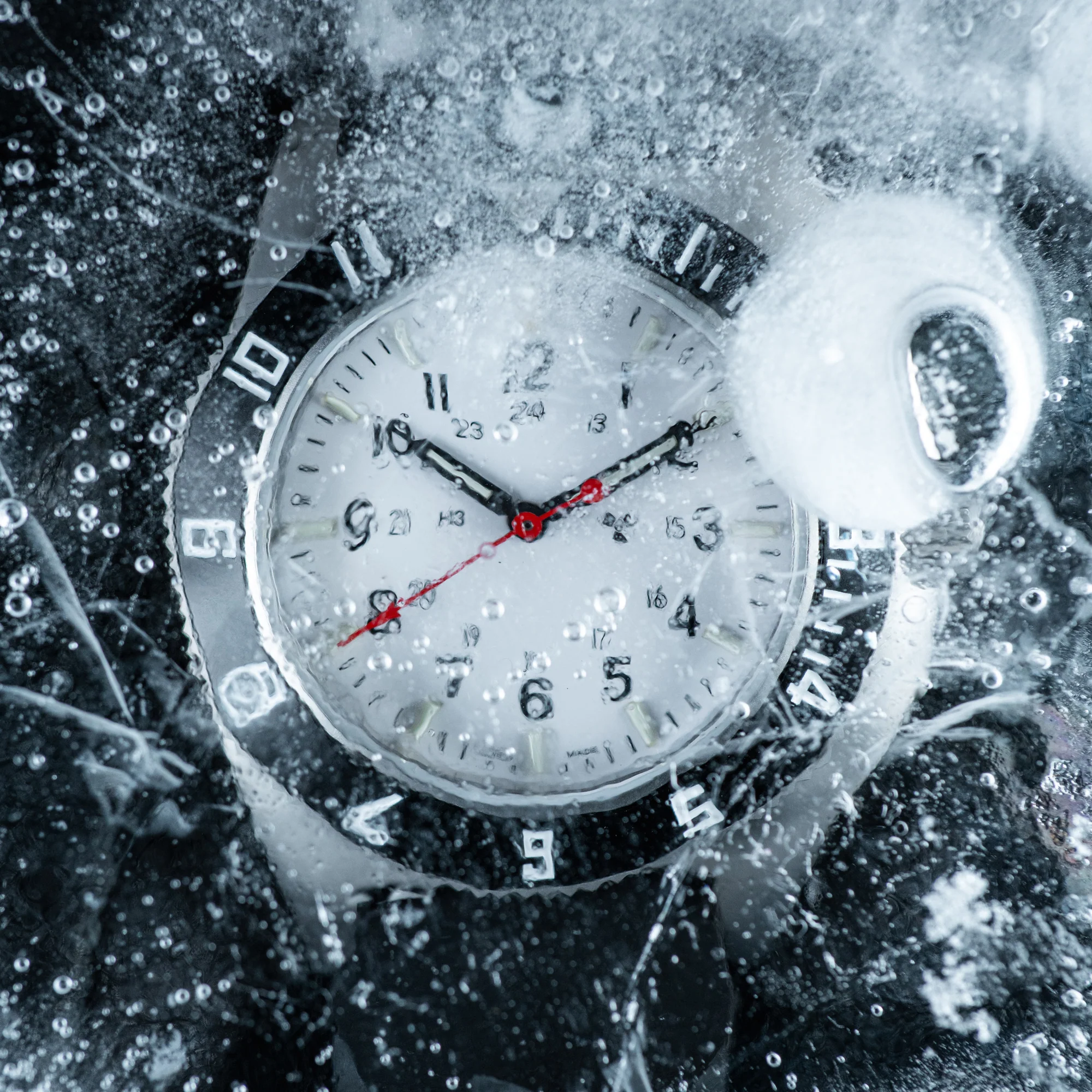 41mm Arctic Steel Navigator (SSNAV) on Ballistic Nylon 5 41mm Arctic Steel Navigator (SSNAV) on Ballistic Nylon