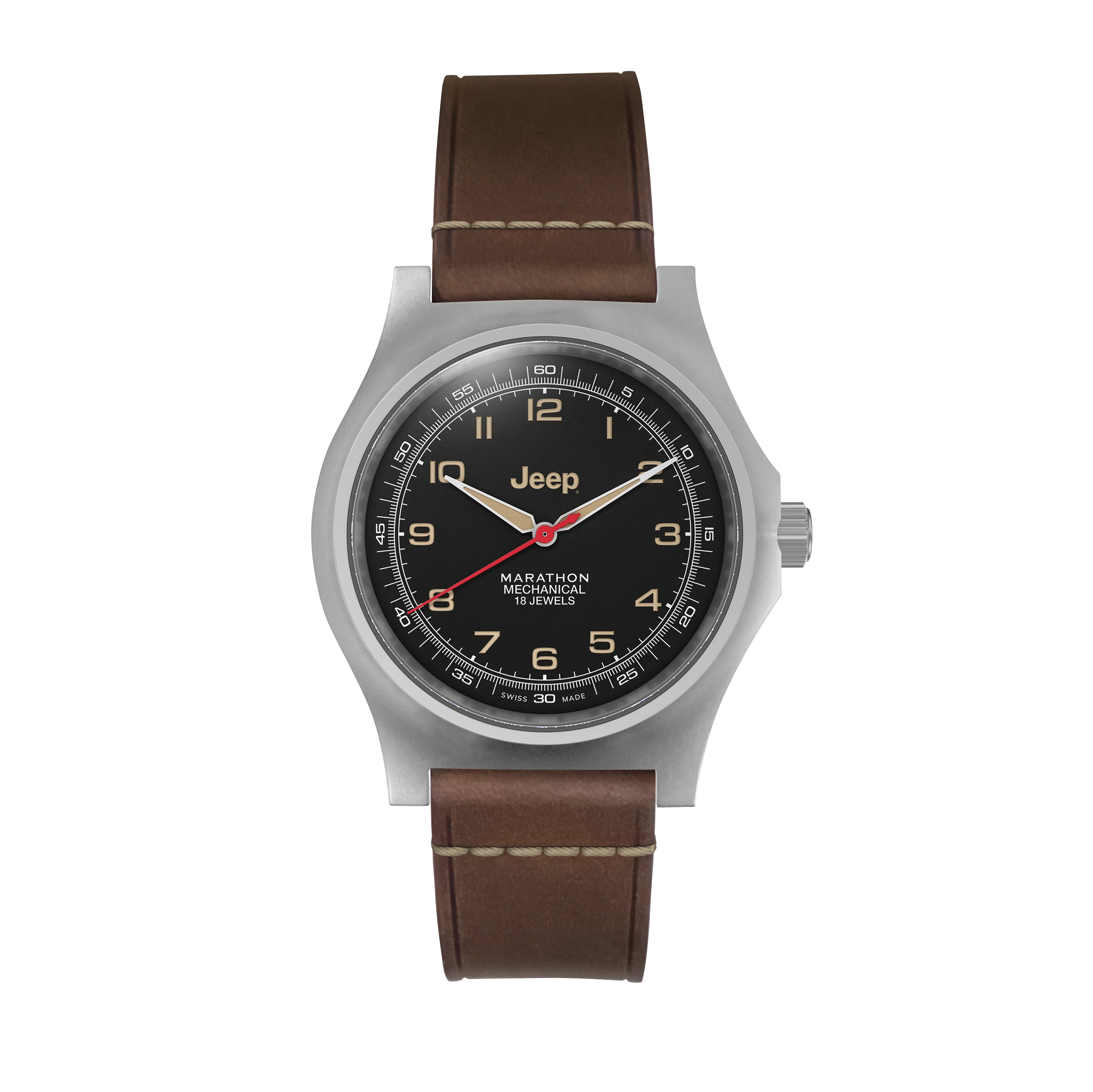 41mm Jeep® Willys SSGPM (Officer's Mechanical)